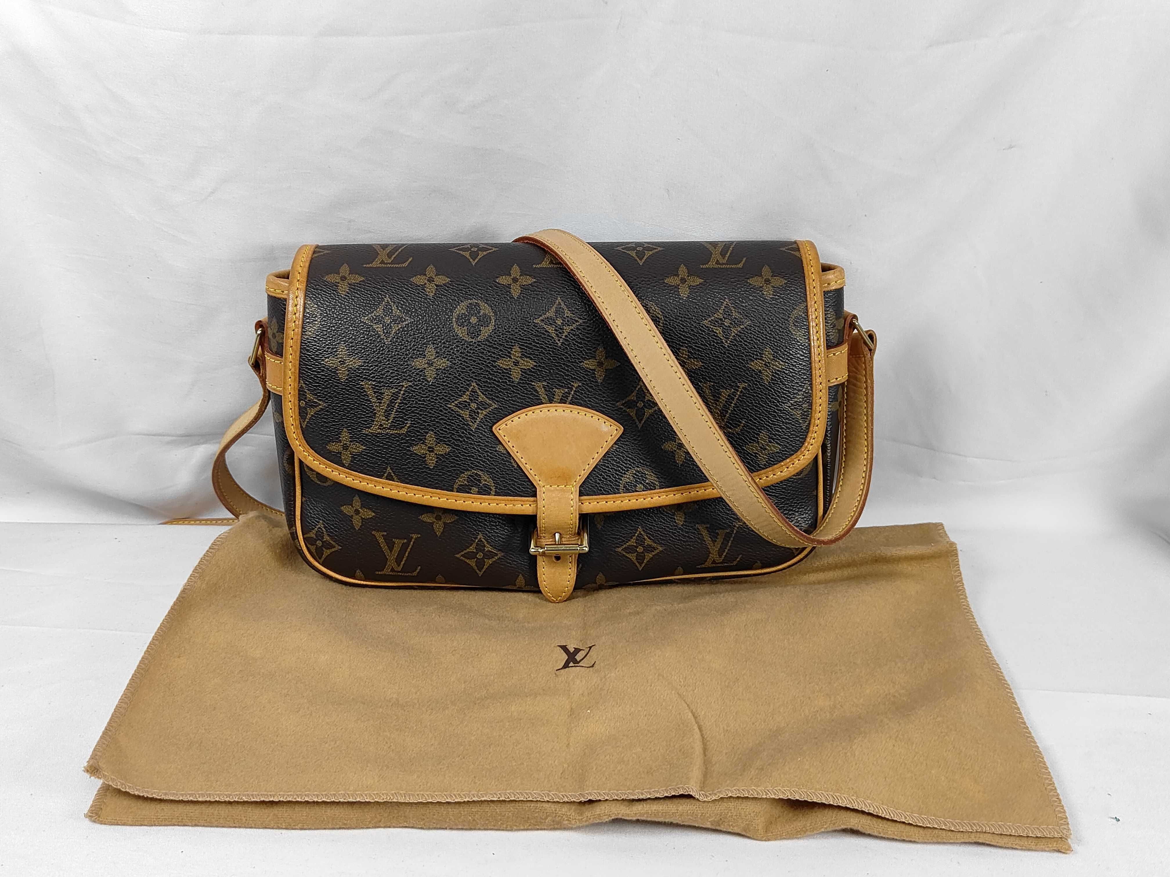 Monogram Sologne M42250 Shoulder Bag