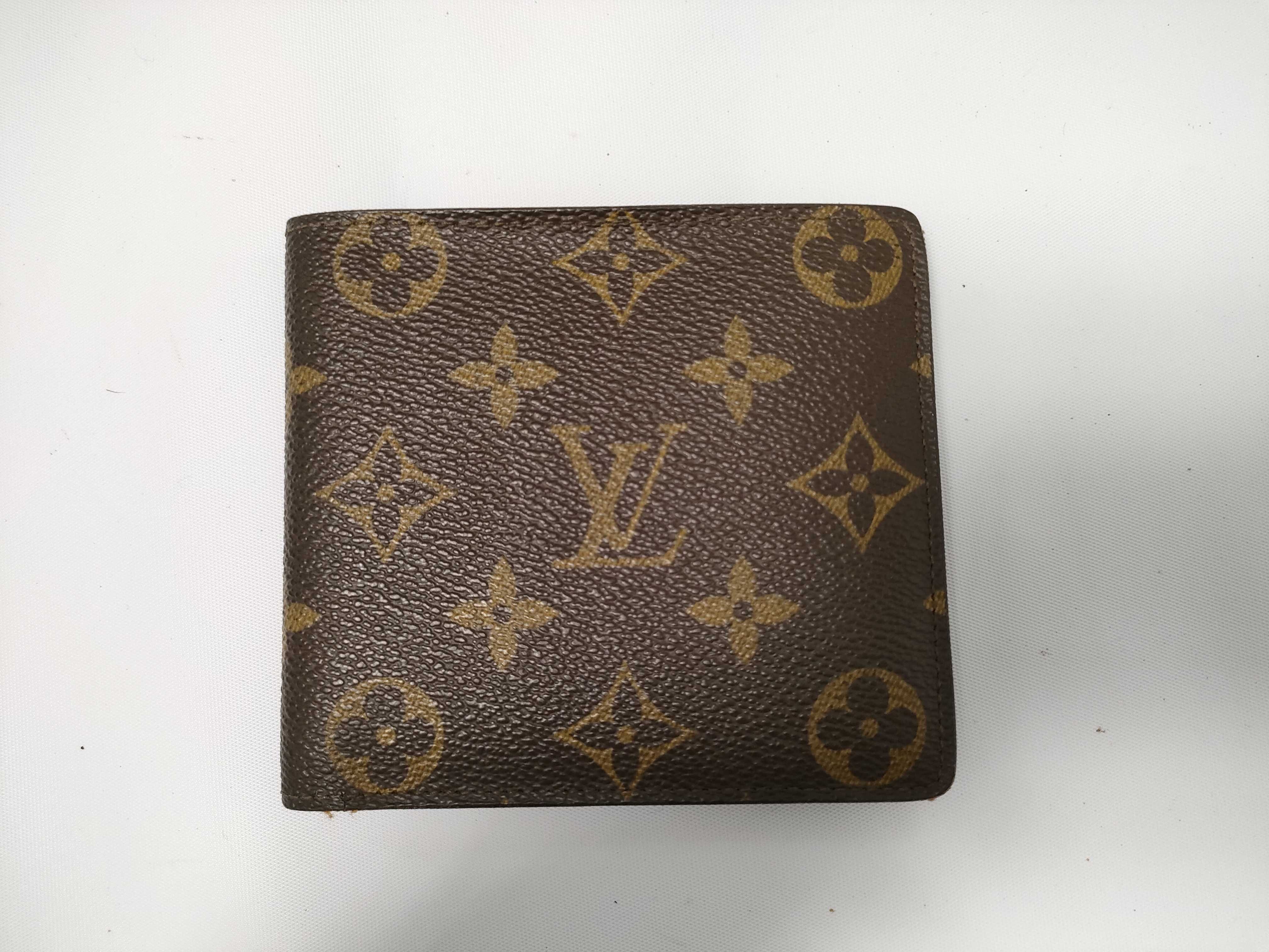 Monogram / Monogram / Folding Wallet / PVC Wallet