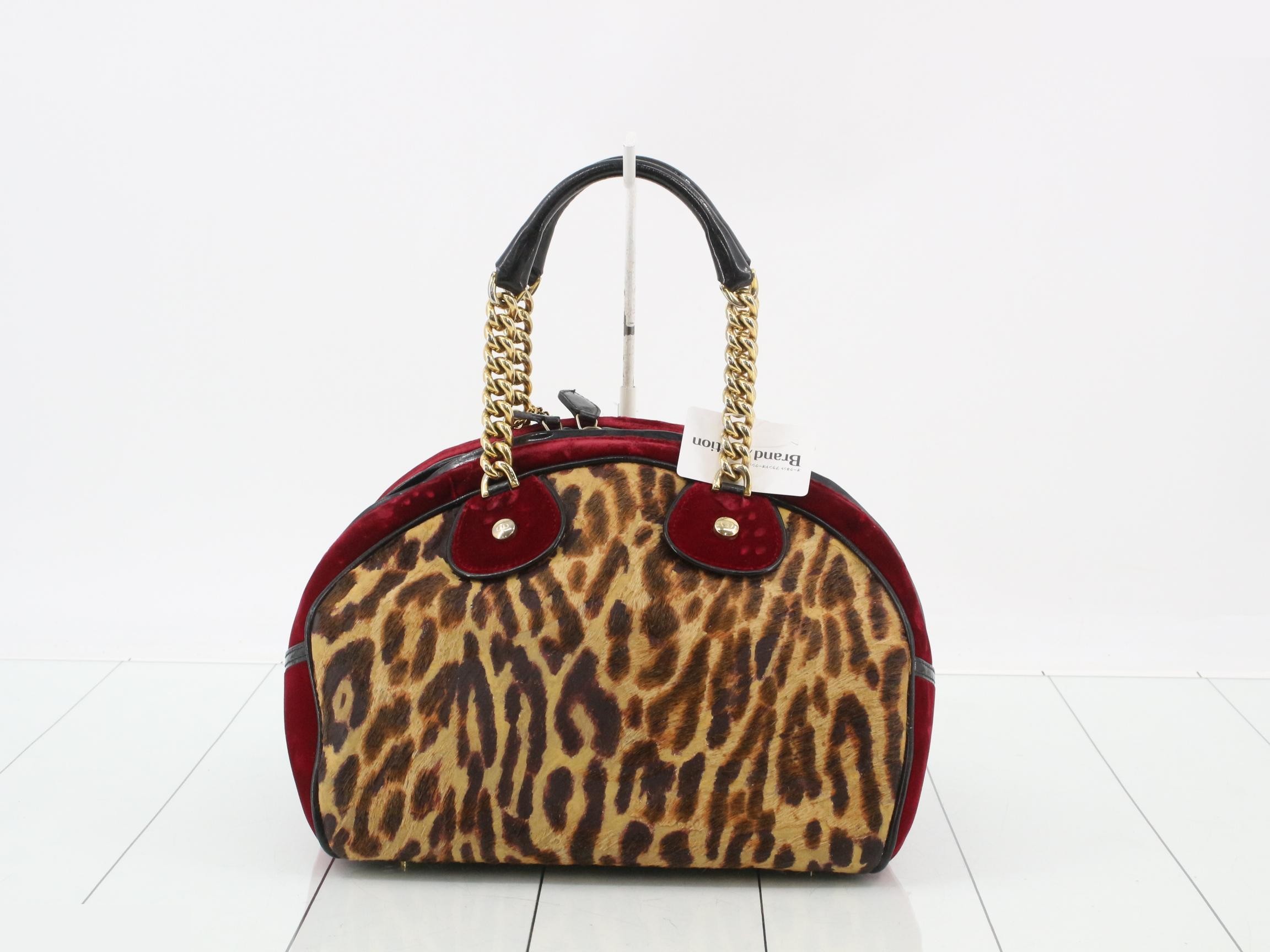 Gambler Haircalf Dice Bag/Handbag — view 2