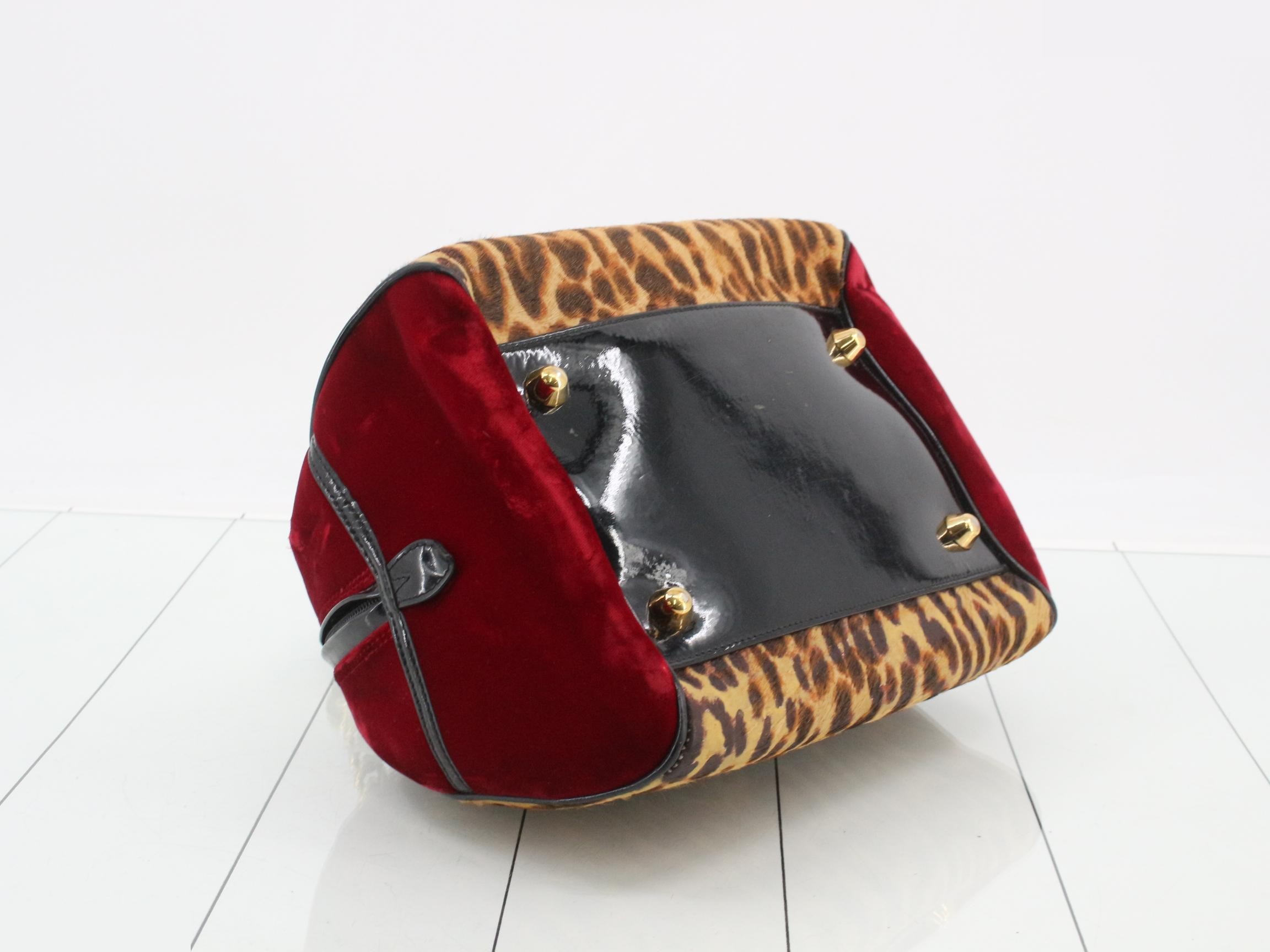 Gambler Haircalf Dice Bag/Handbag — view 5