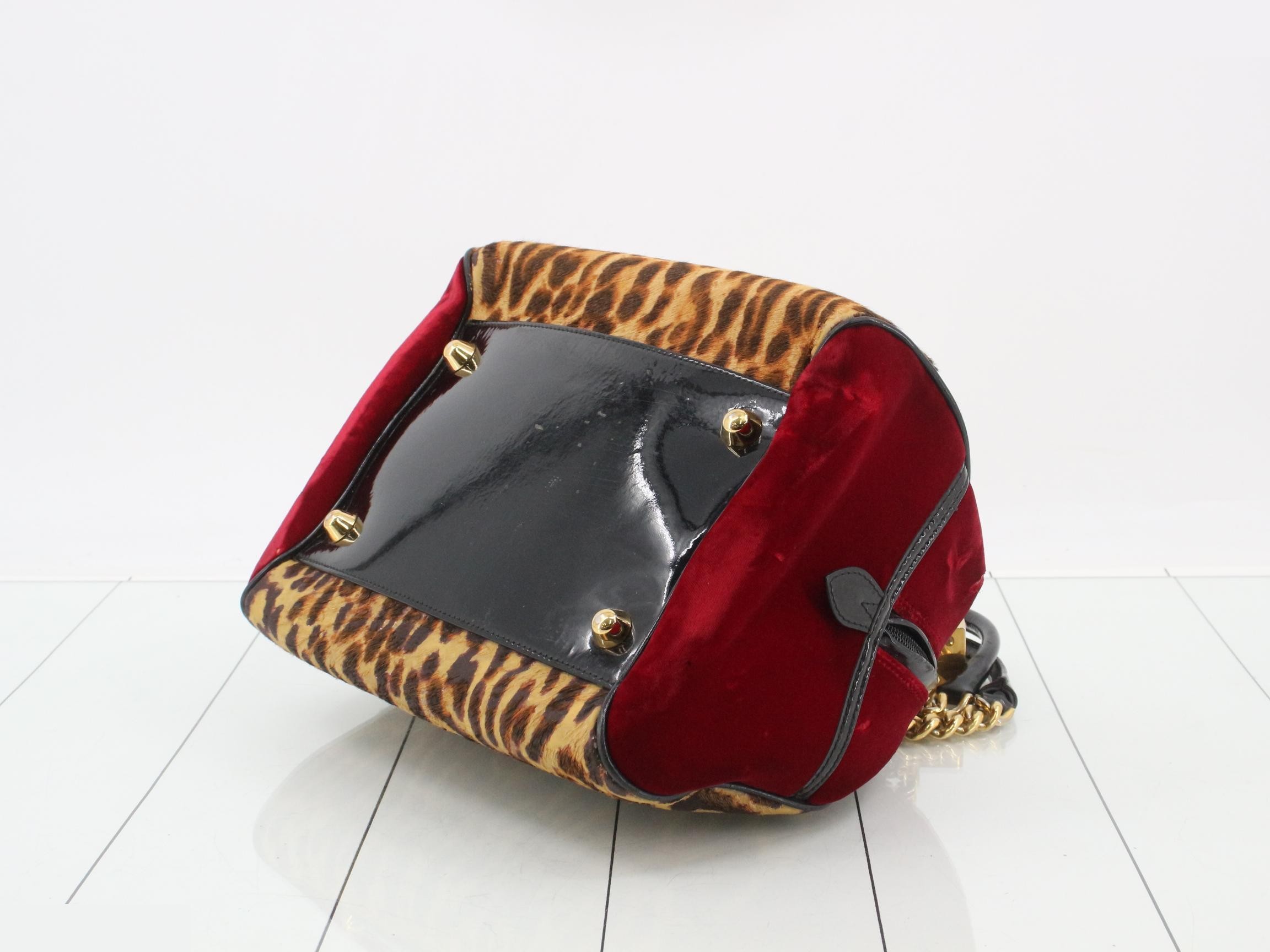 Gambler Haircalf Dice Bag/Handbag — view 6