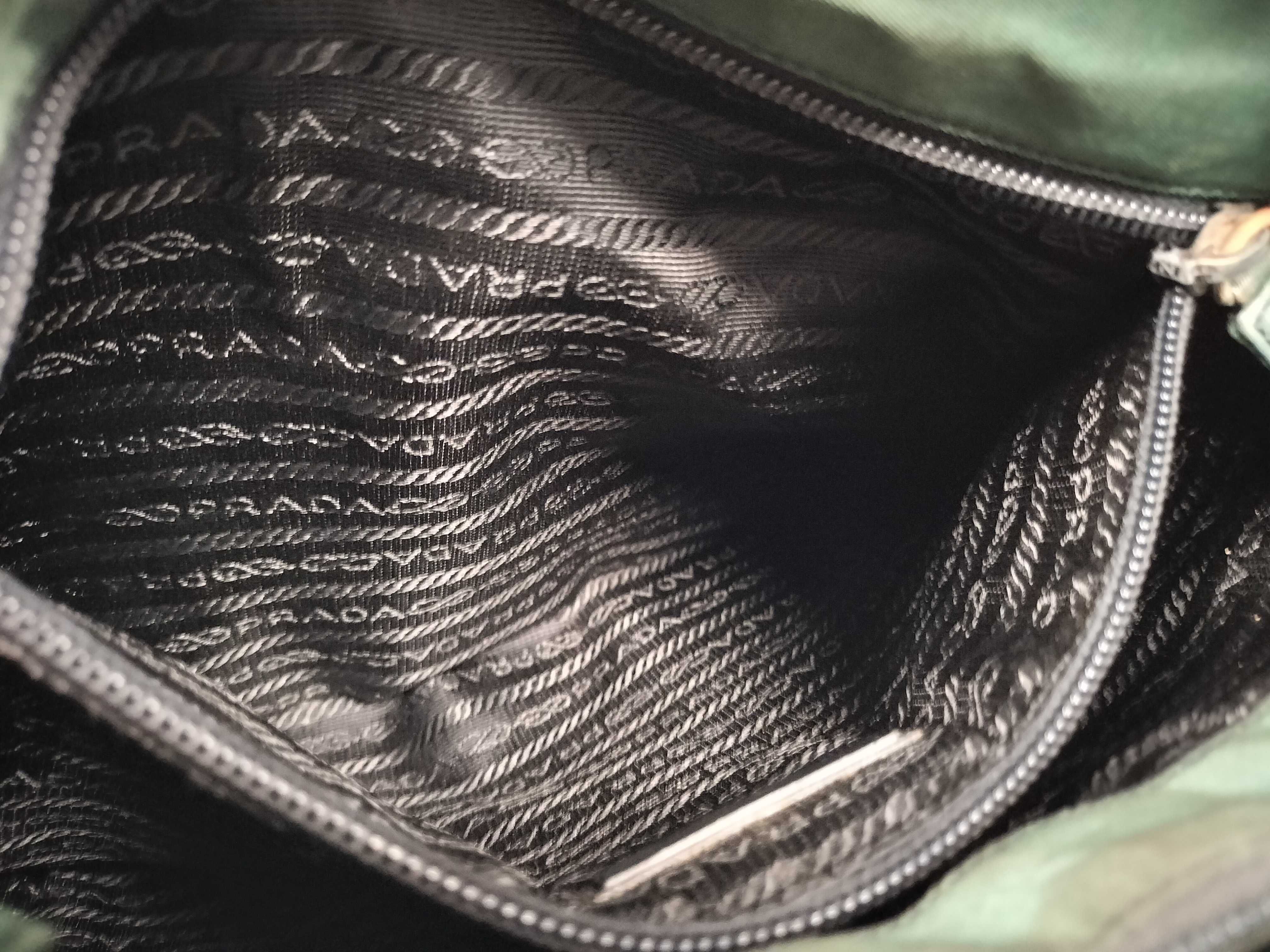 Nylon Tote Bag, Green Tote Bag — view 11