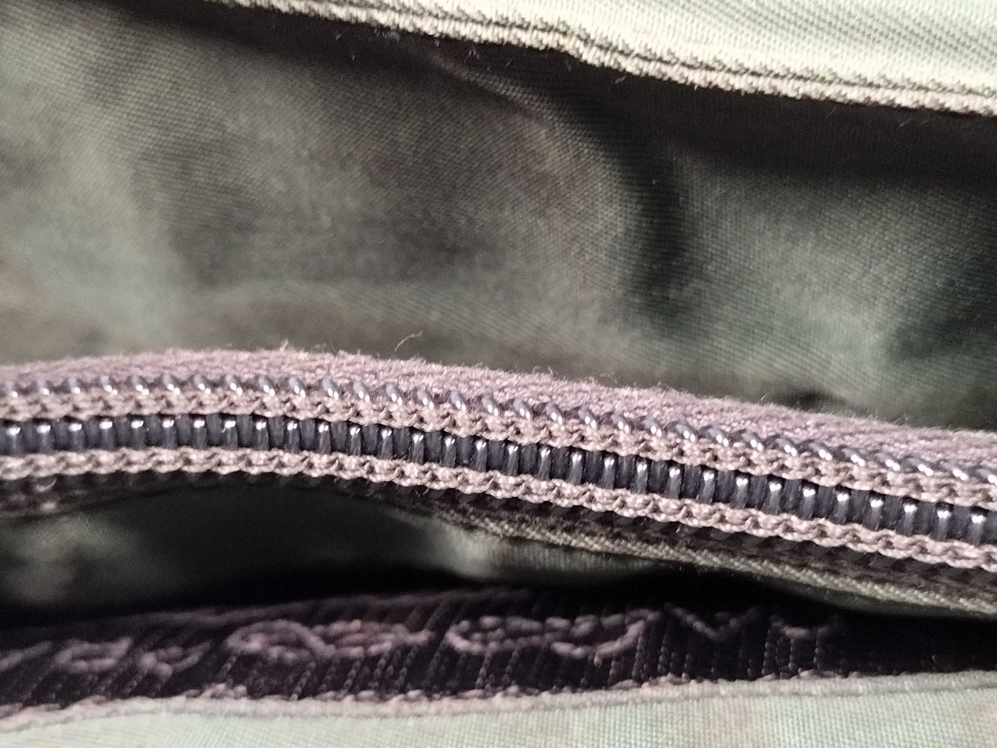 Nylon Tote Bag, Green Tote Bag — view 14