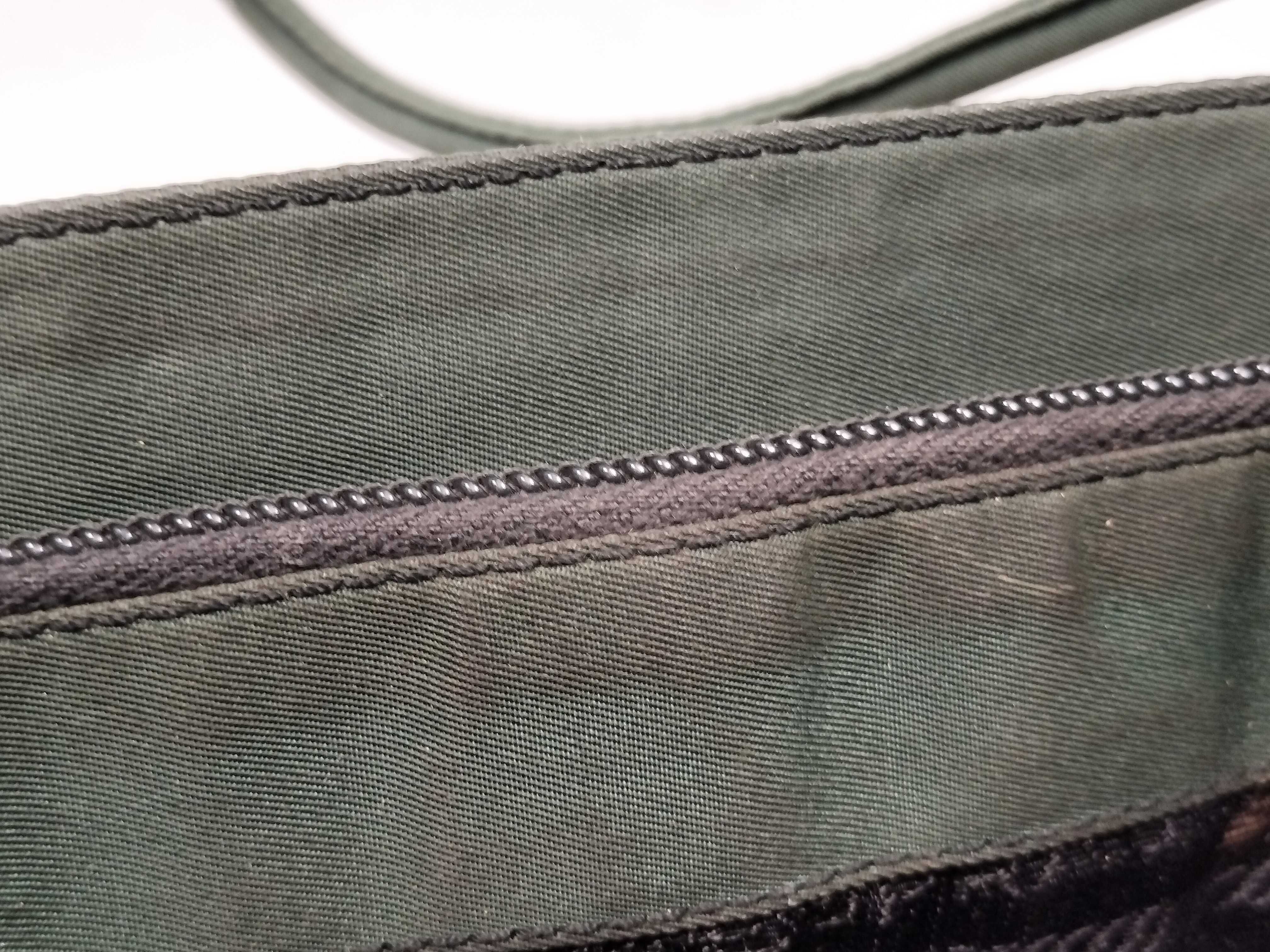 Nylon Tote Bag, Green Tote Bag — view 15
