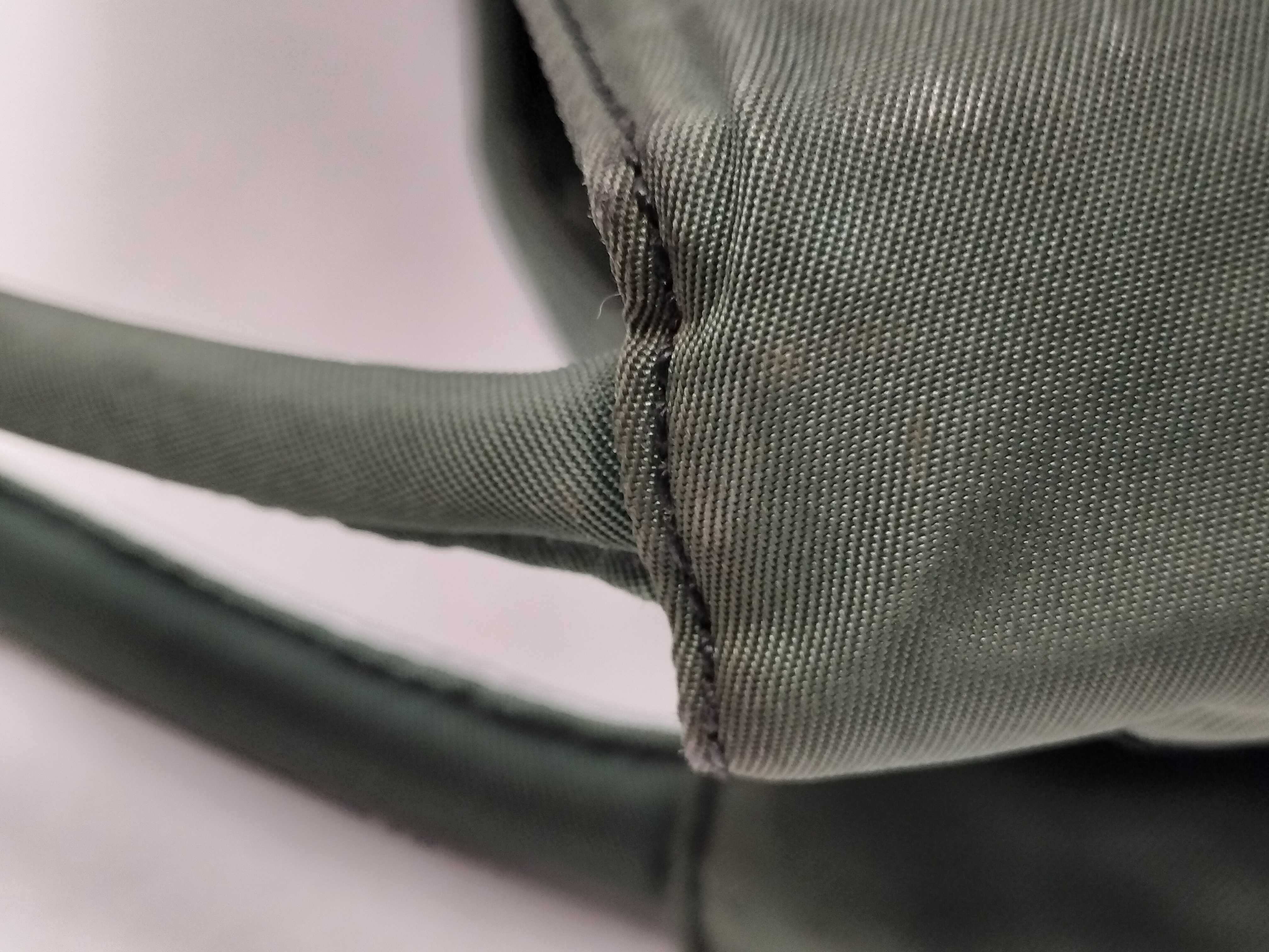 Nylon Tote Bag, Green Tote Bag — view 5