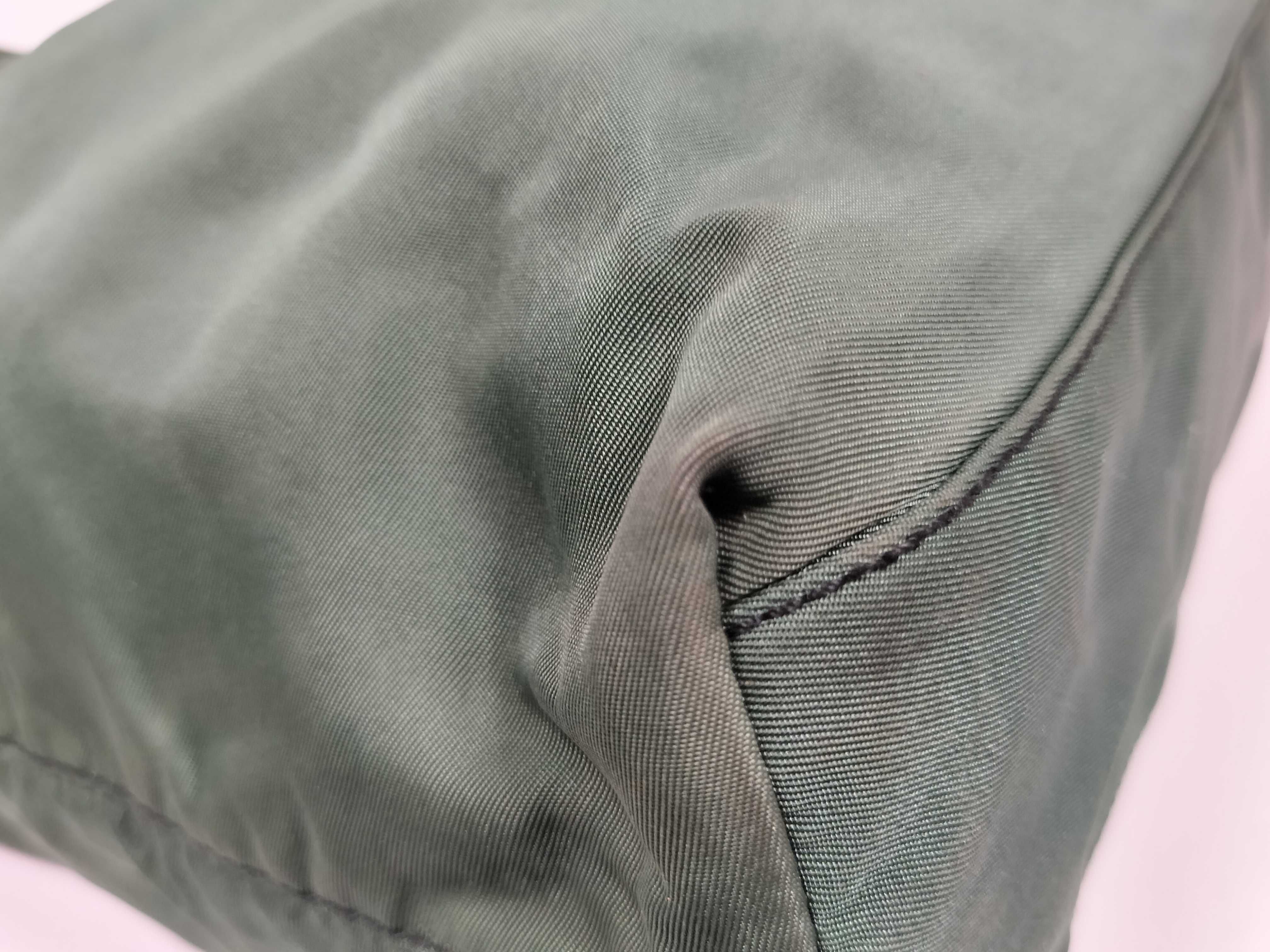 Nylon Tote Bag, Green Tote Bag — view 6