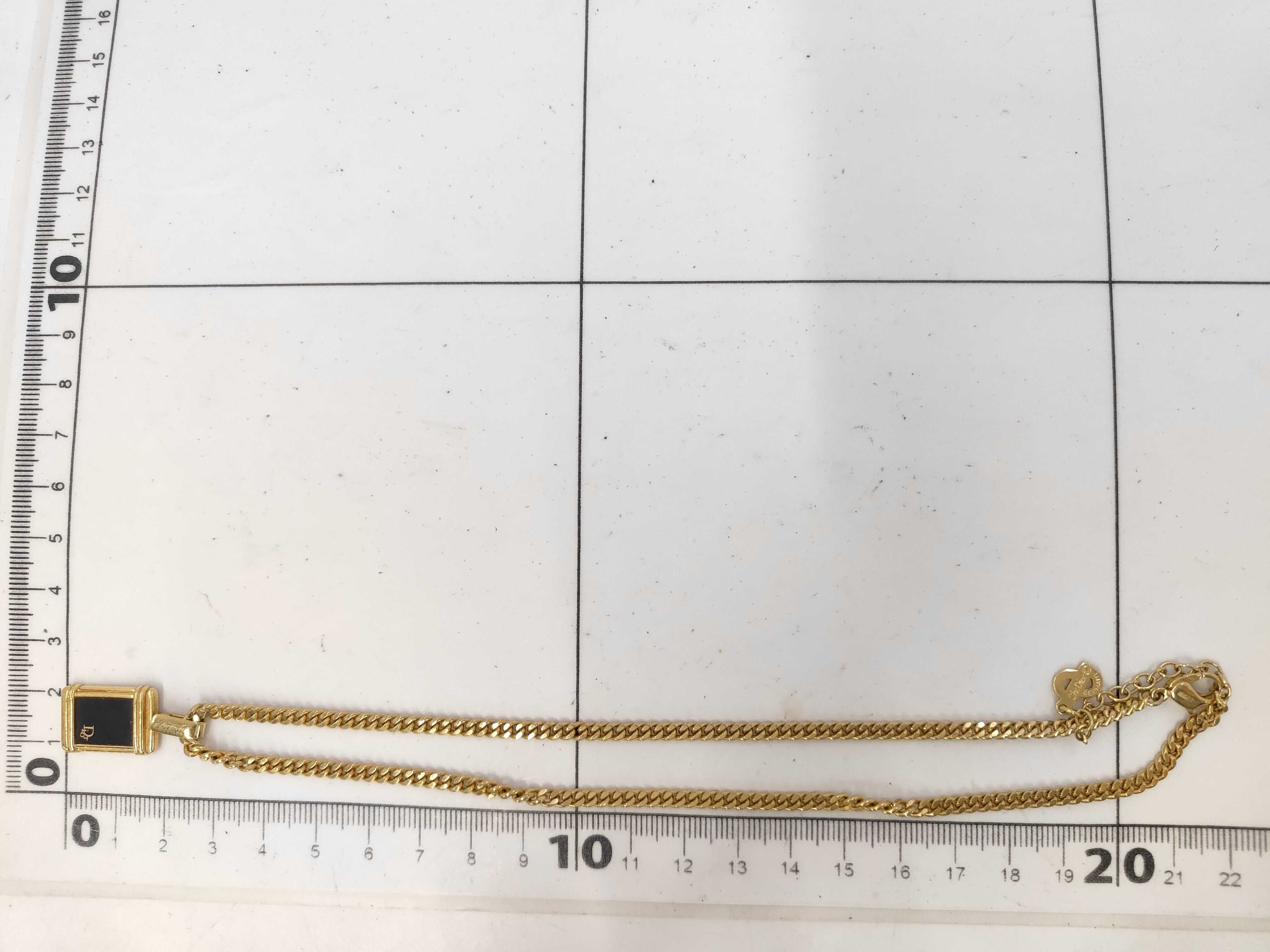 Plate Black x Gold NC Necklace — view 5