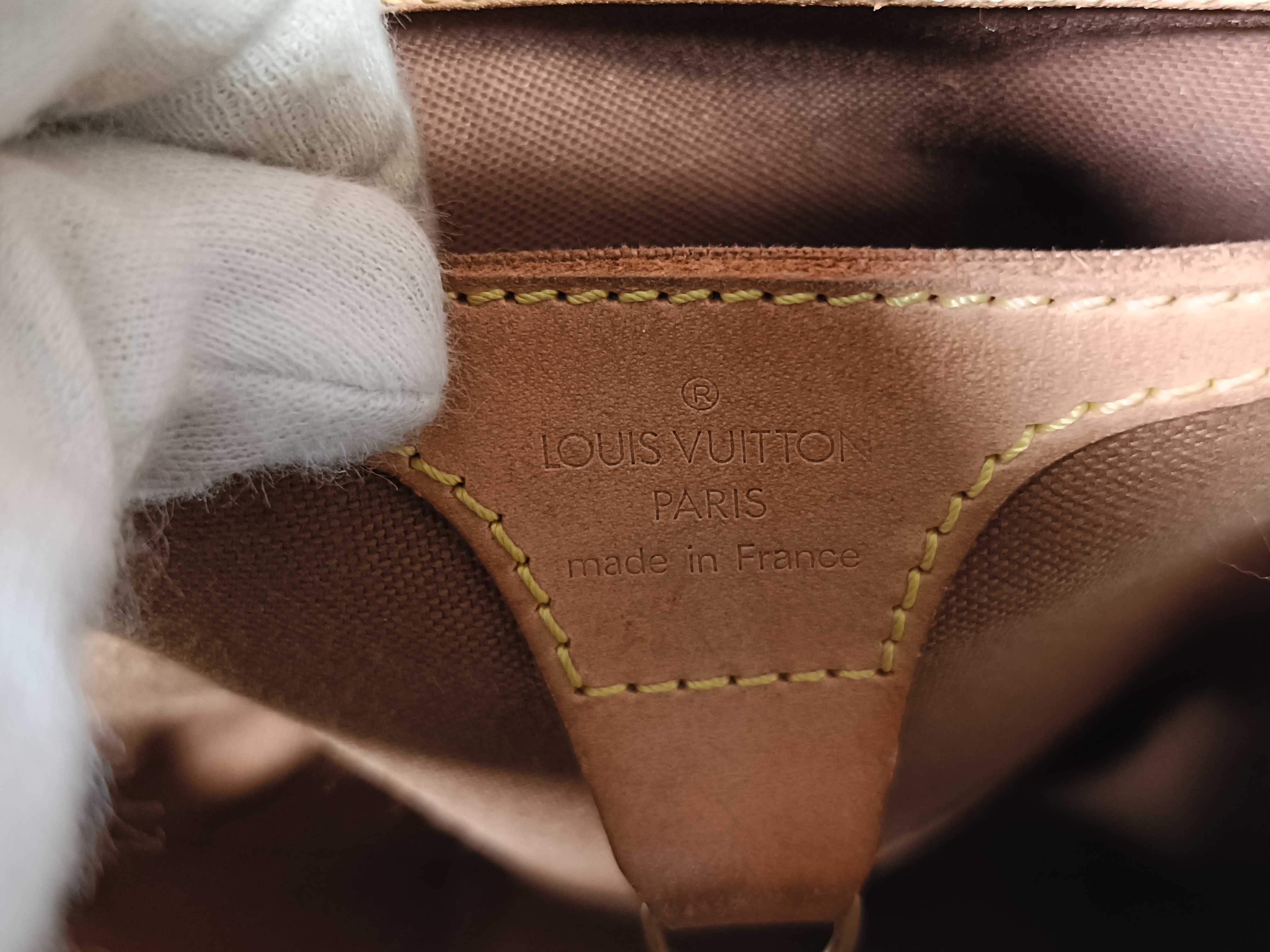 Monogram Ellipse Sac aux Backpack — view 12