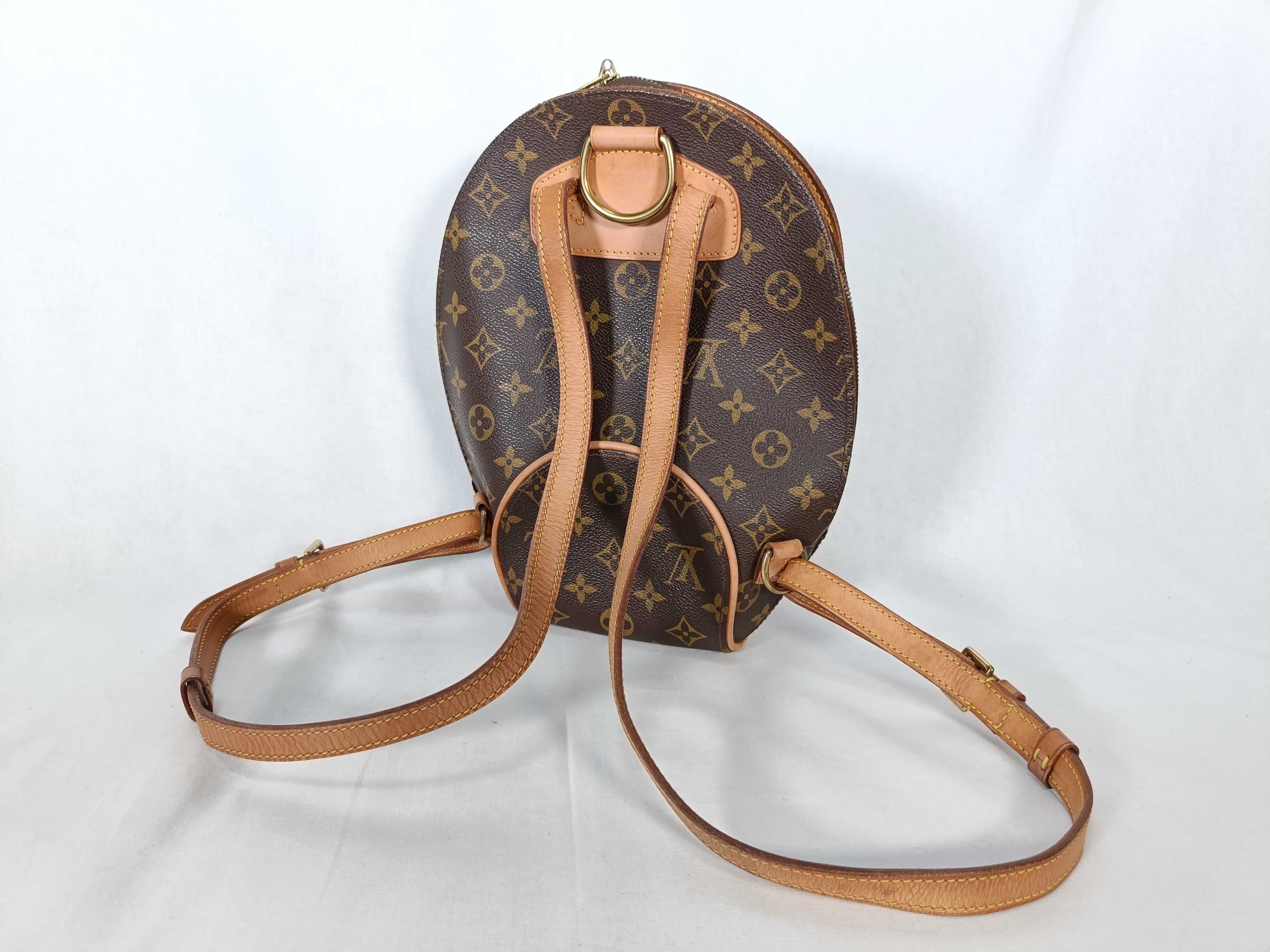Monogram Ellipse Sac aux Backpack — view 3