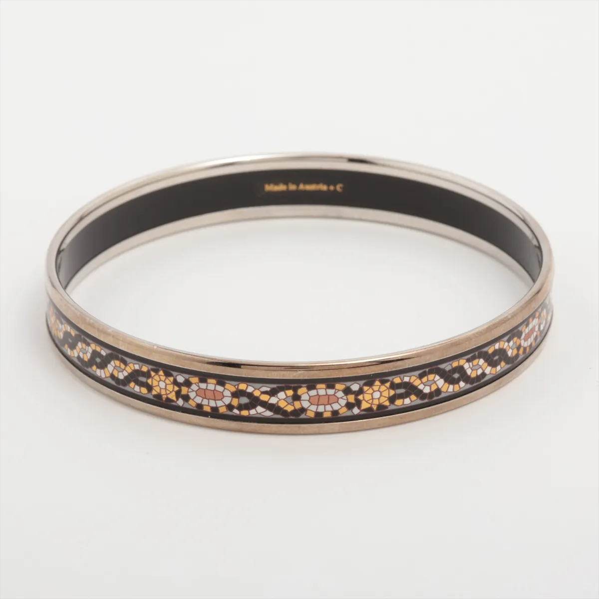 Email PM Bangle, Metal, Silver, — view 2