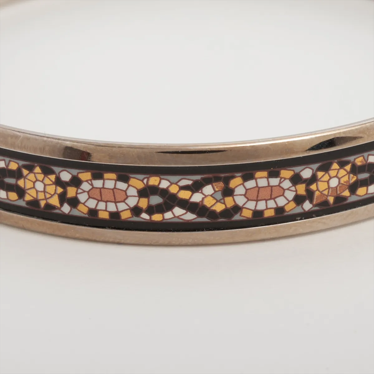 Email PM Bangle, Metal, Silver, — view 3