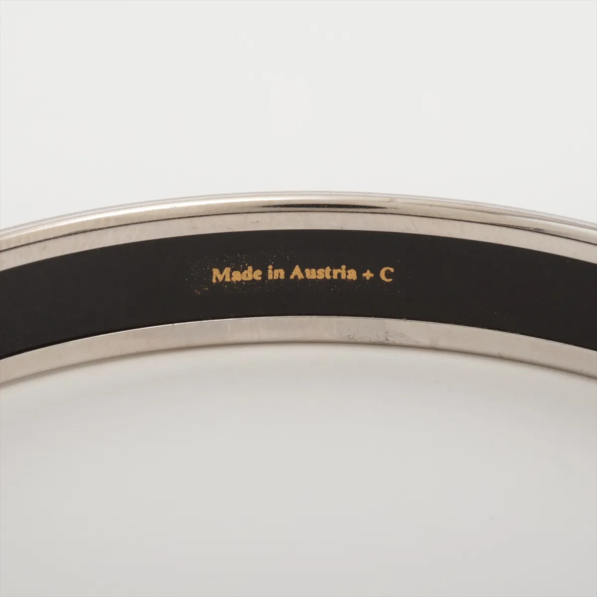 Email PM Bangle, Metal, Silver, — view 4