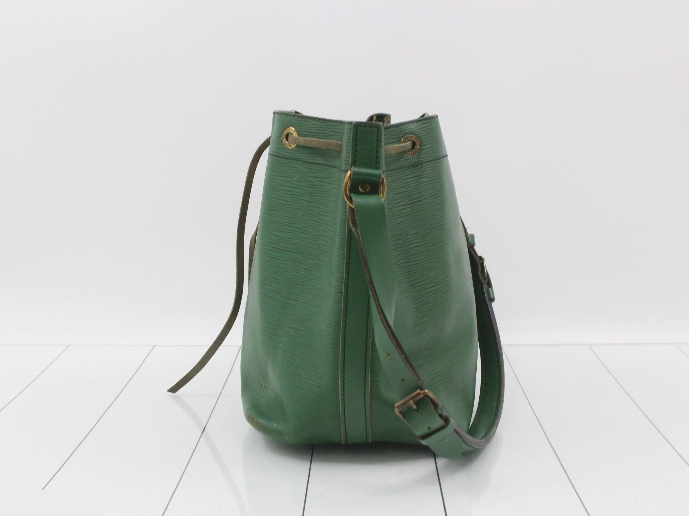 Shoulder bag Noe Leather — view 3