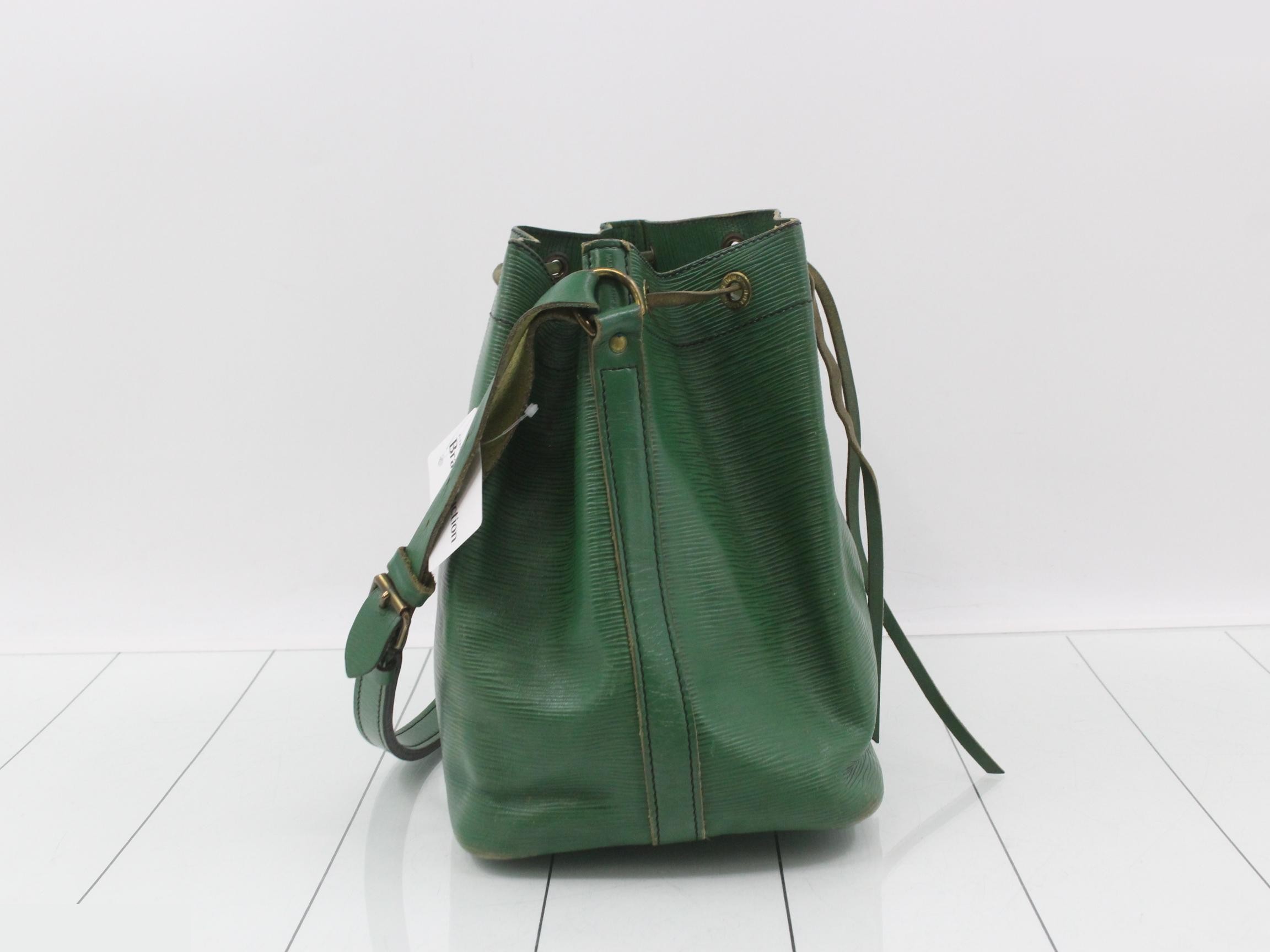 Shoulder bag Noe Leather — view 4