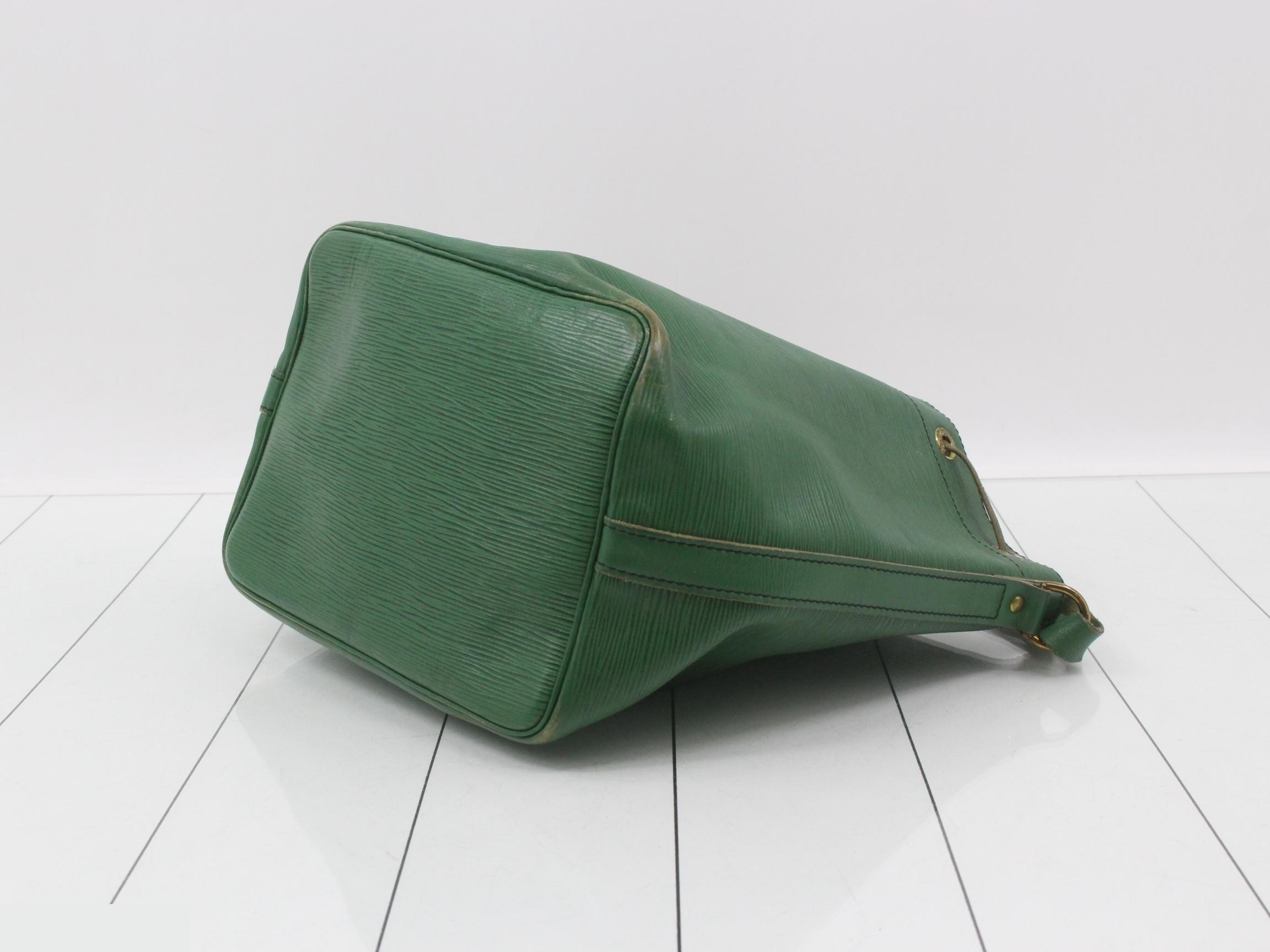Shoulder bag Noe Leather — view 6