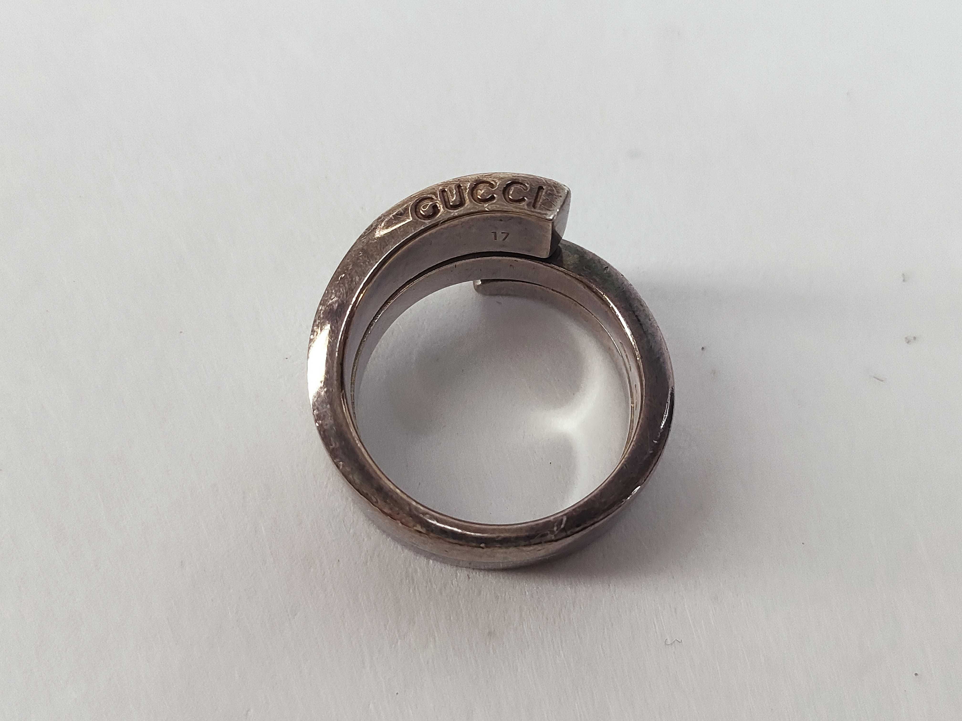 Spiral G Snake Sterling Silver 925 Ring — view 4
