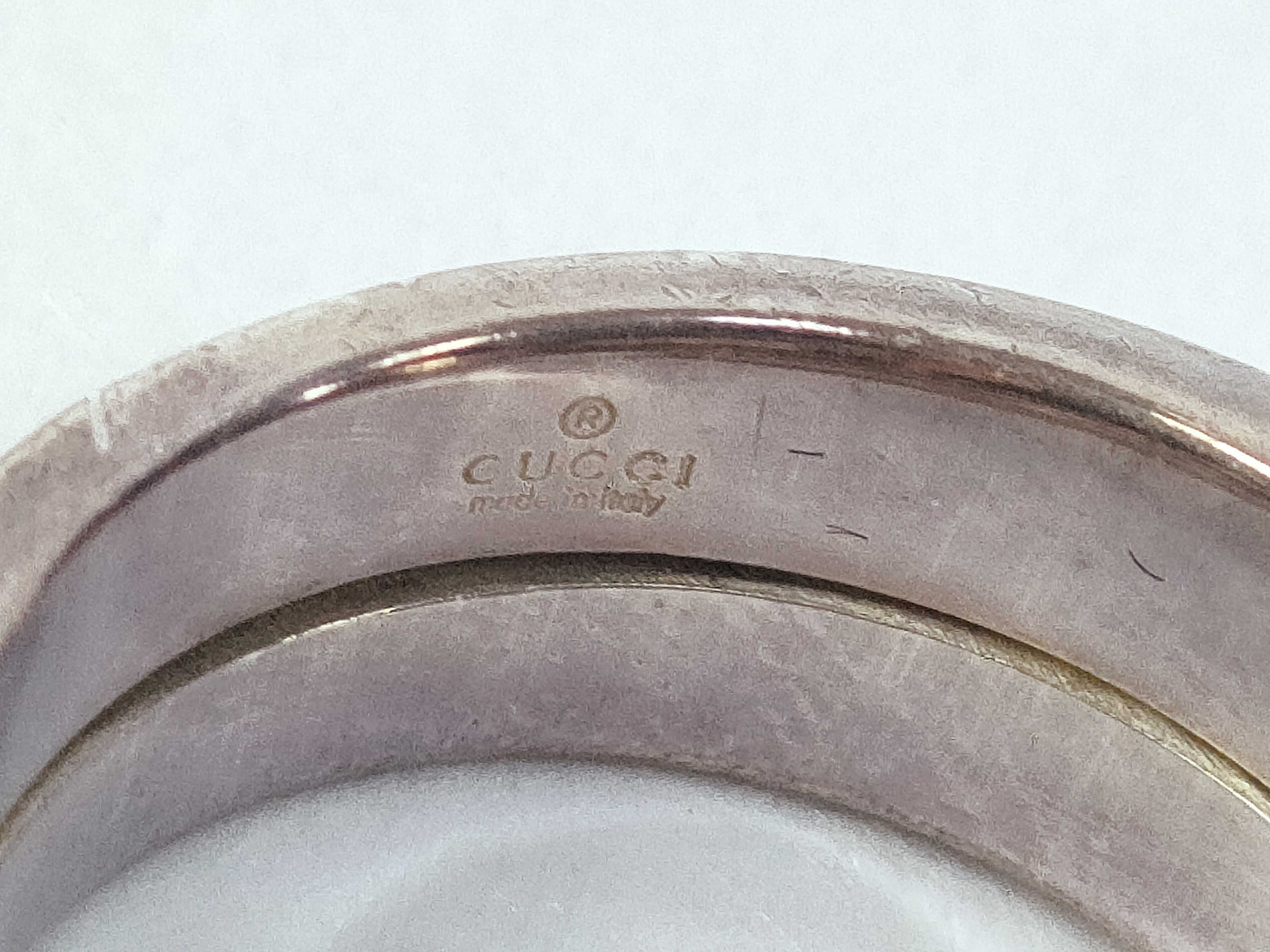 Spiral G Snake Sterling Silver 925 Ring — view 6