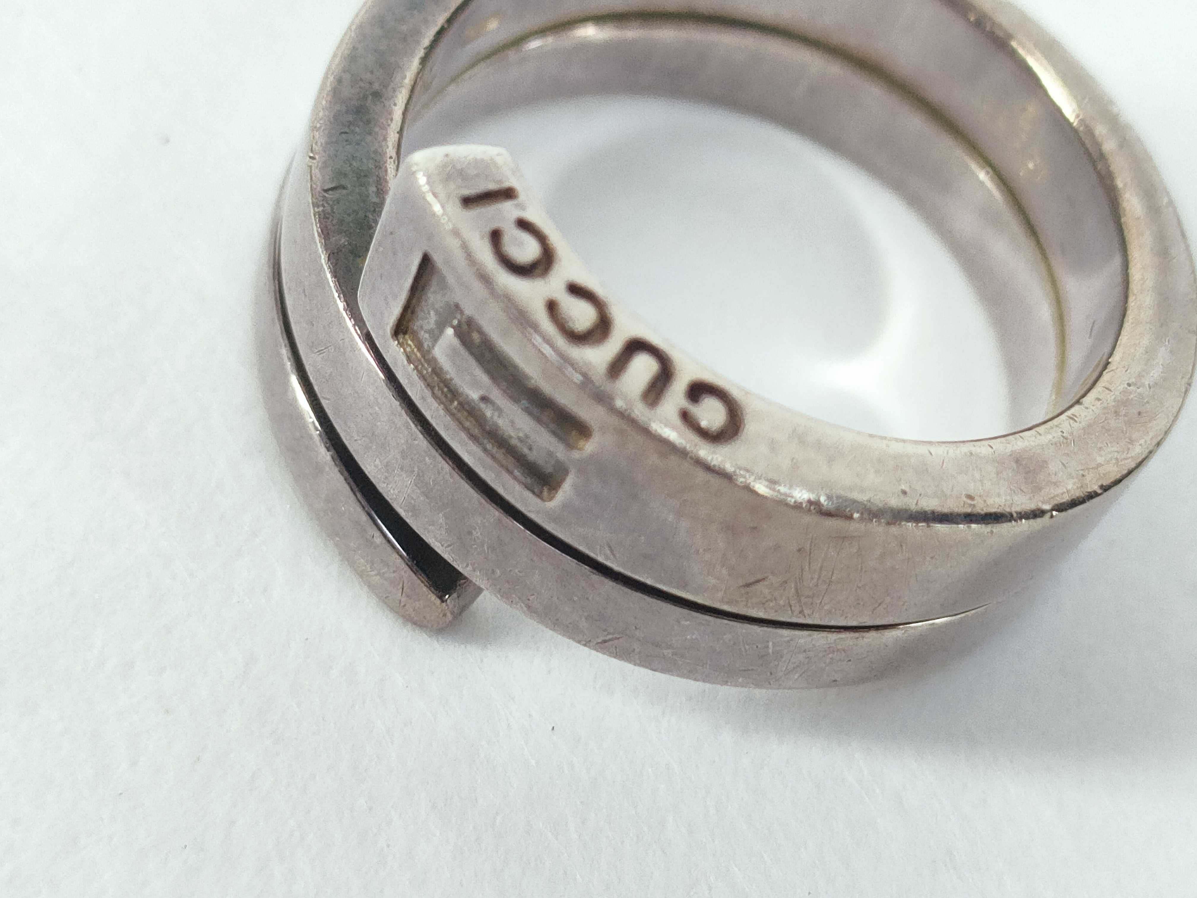 Spiral G Snake Sterling Silver 925 Ring — view 7
