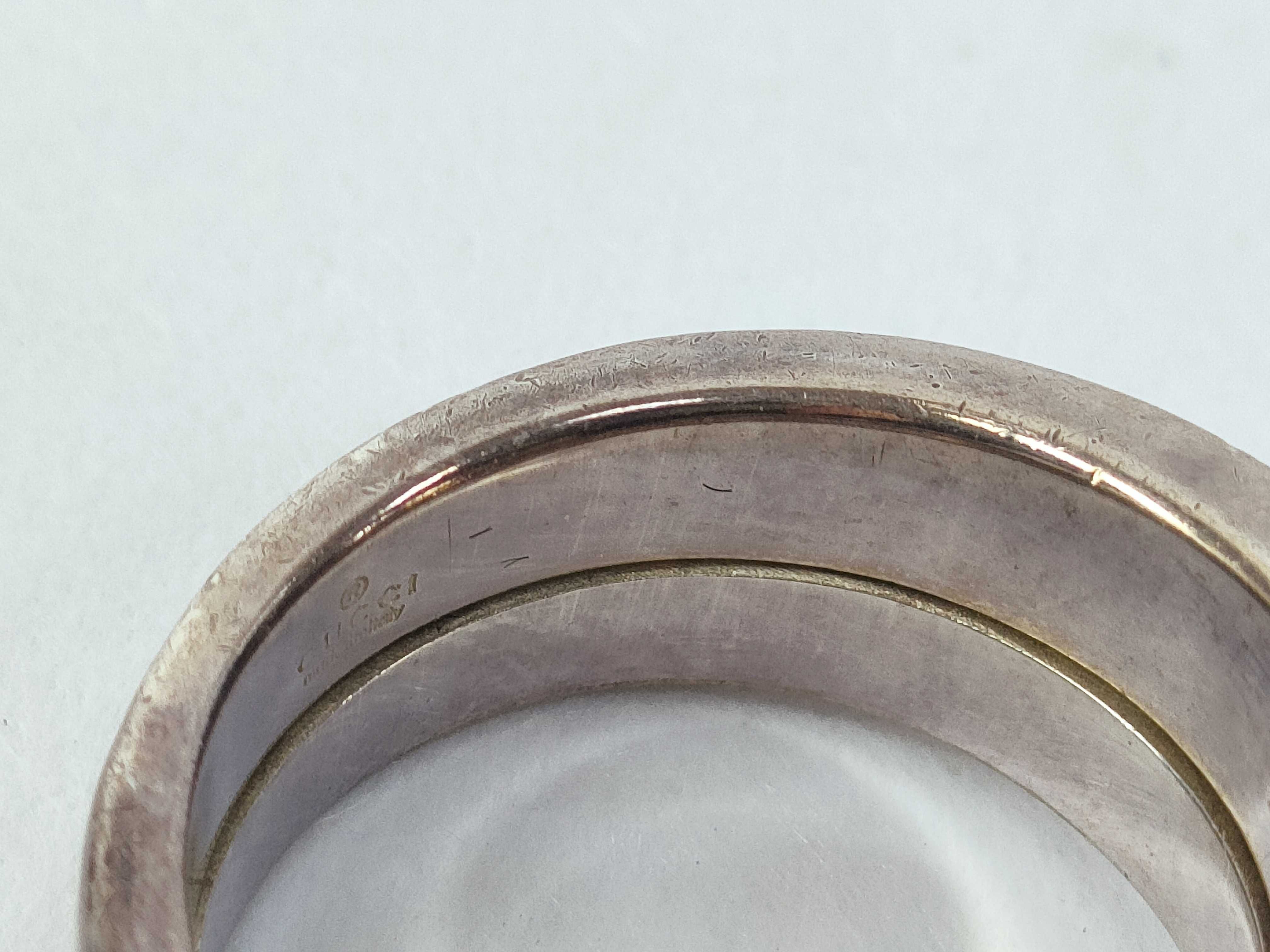 Spiral G Snake Sterling Silver 925 Ring — view 8