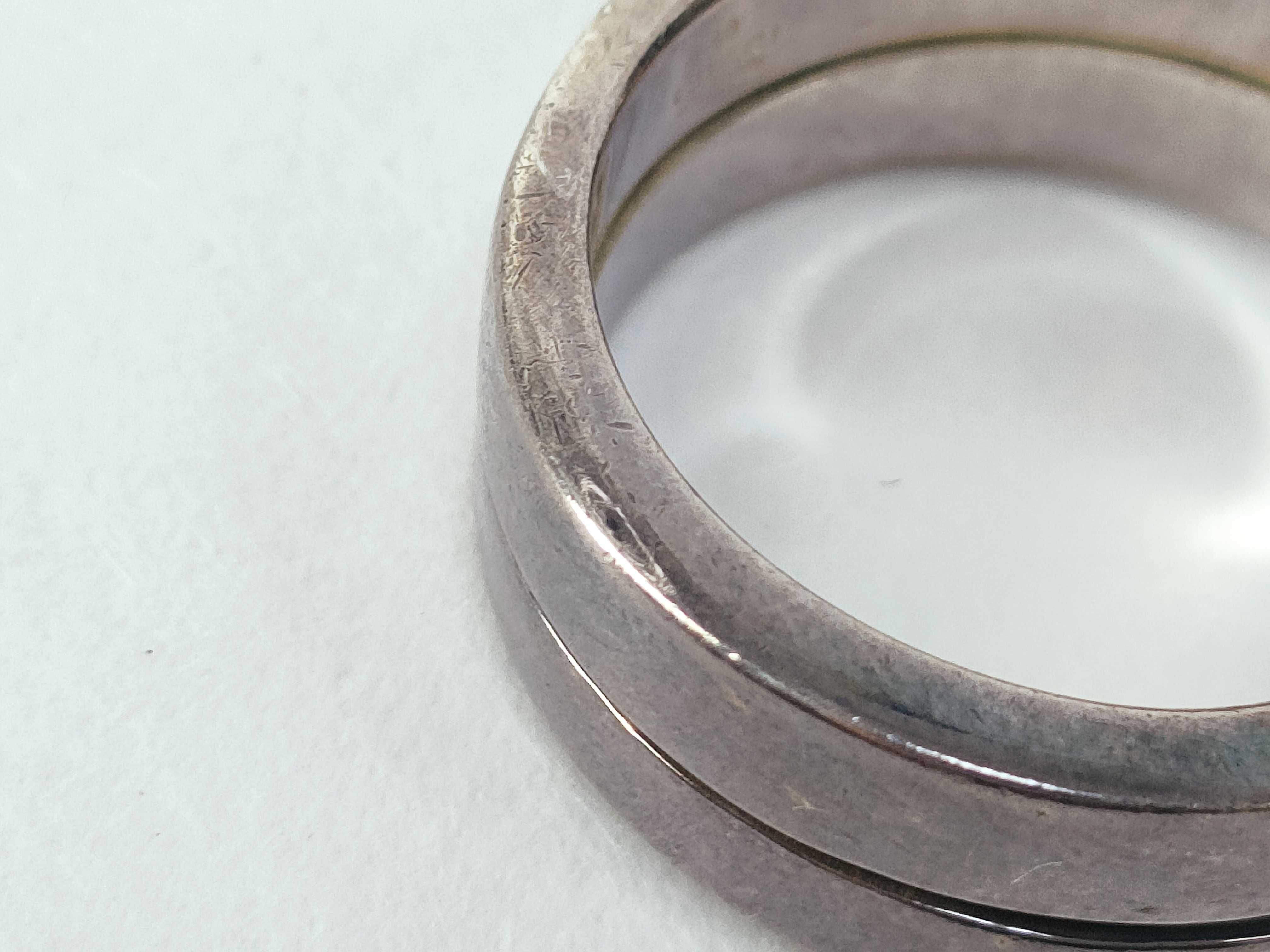 Spiral G Snake Sterling Silver 925 Ring — view 9