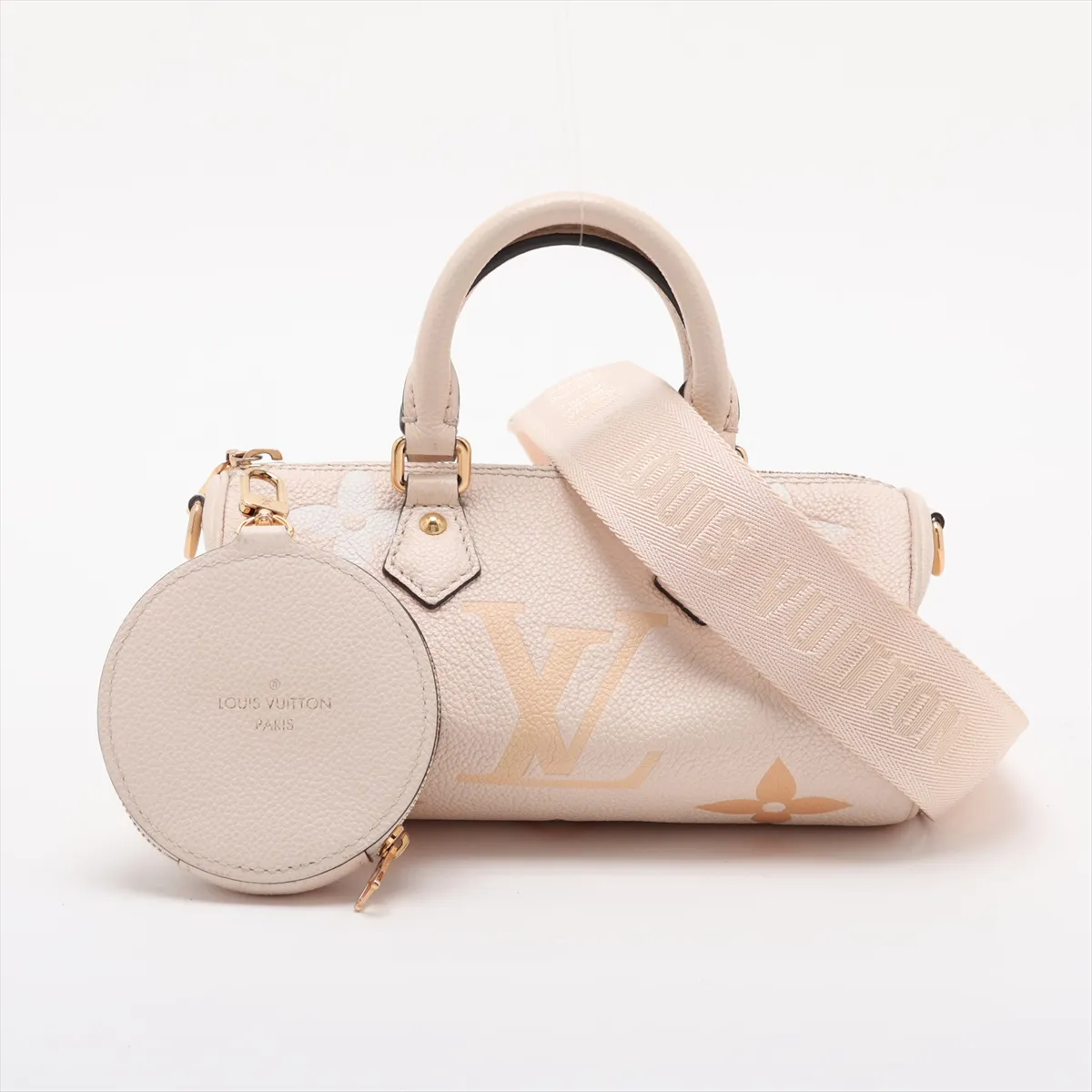 Monogram Empreinte Papillon BB M45708 Beige