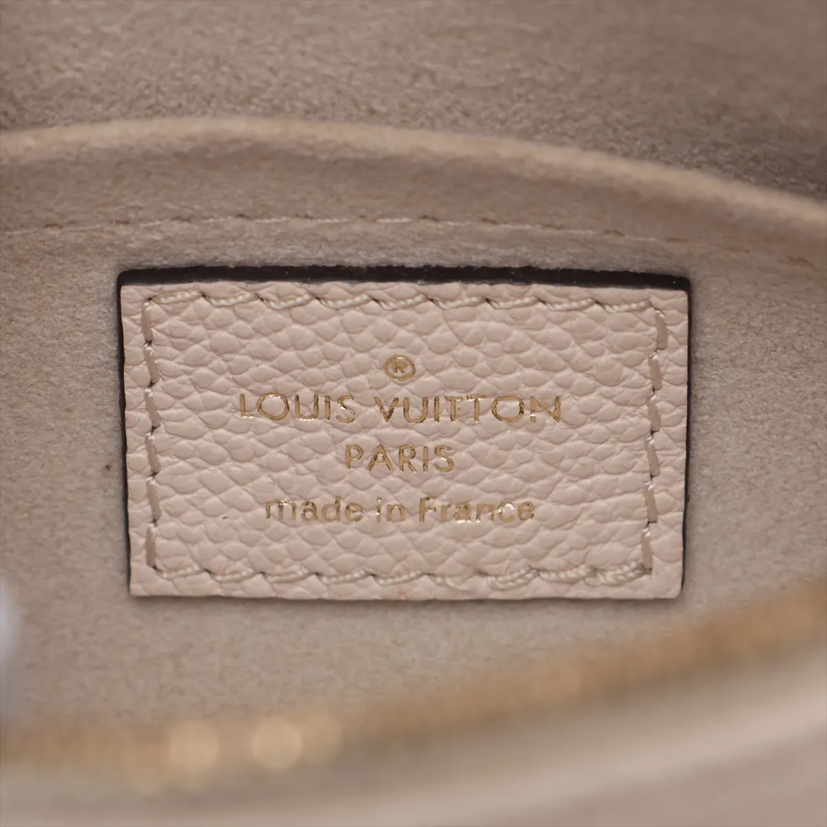 Monogram Empreinte Papillon BB M45708 Beige — view 11