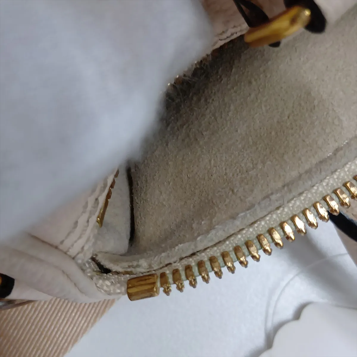 Monogram Empreinte Papillon BB M45708 Beige — view 12