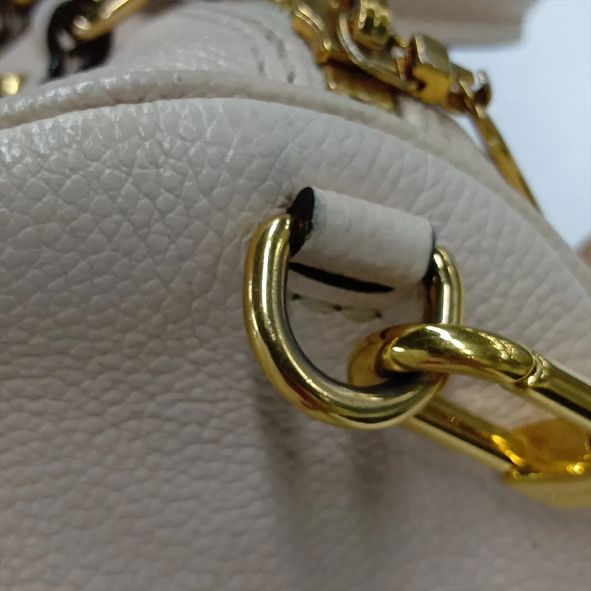 Monogram Empreinte Papillon BB M45708 Beige — view 14