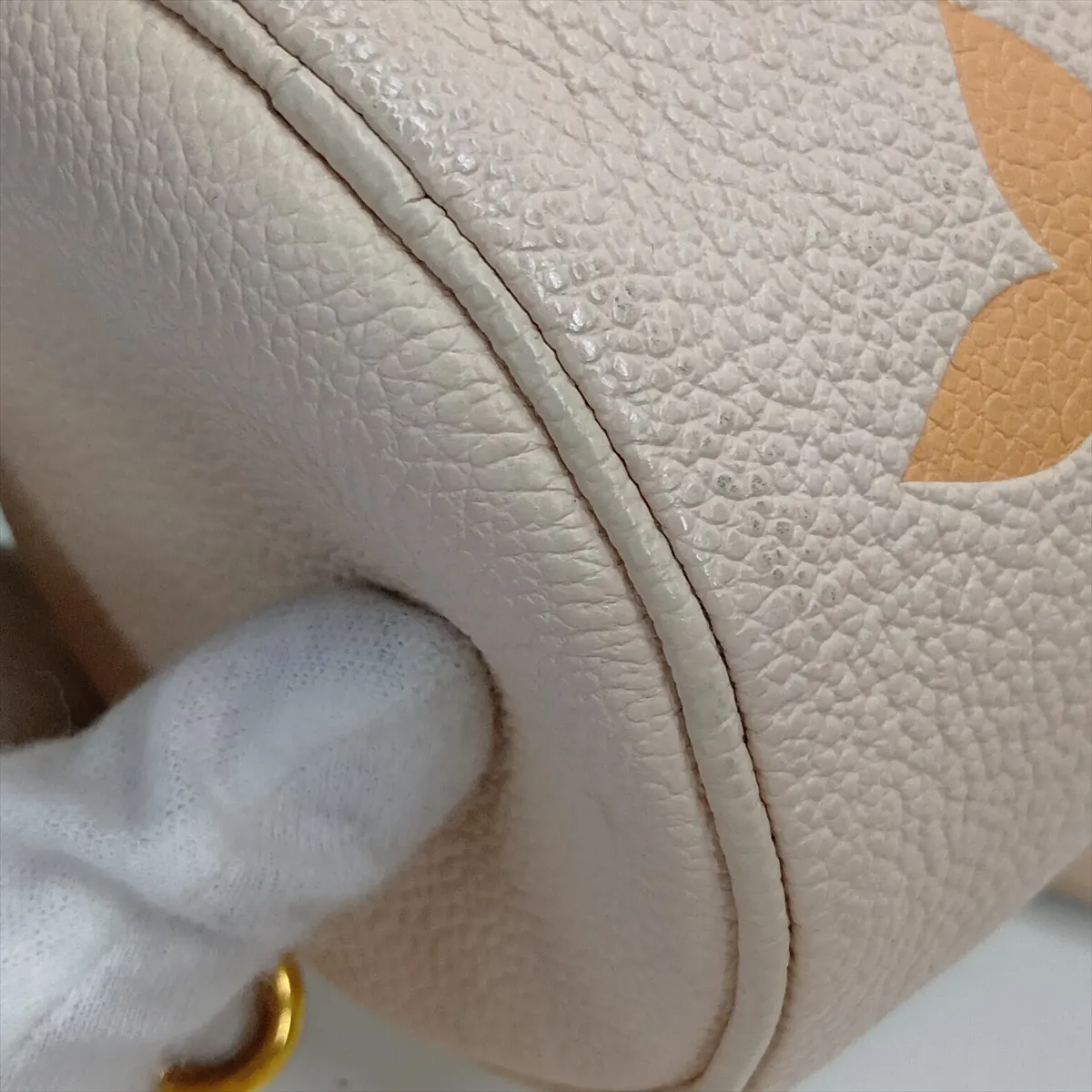 Monogram Empreinte Papillon BB M45708 Beige — view 15
