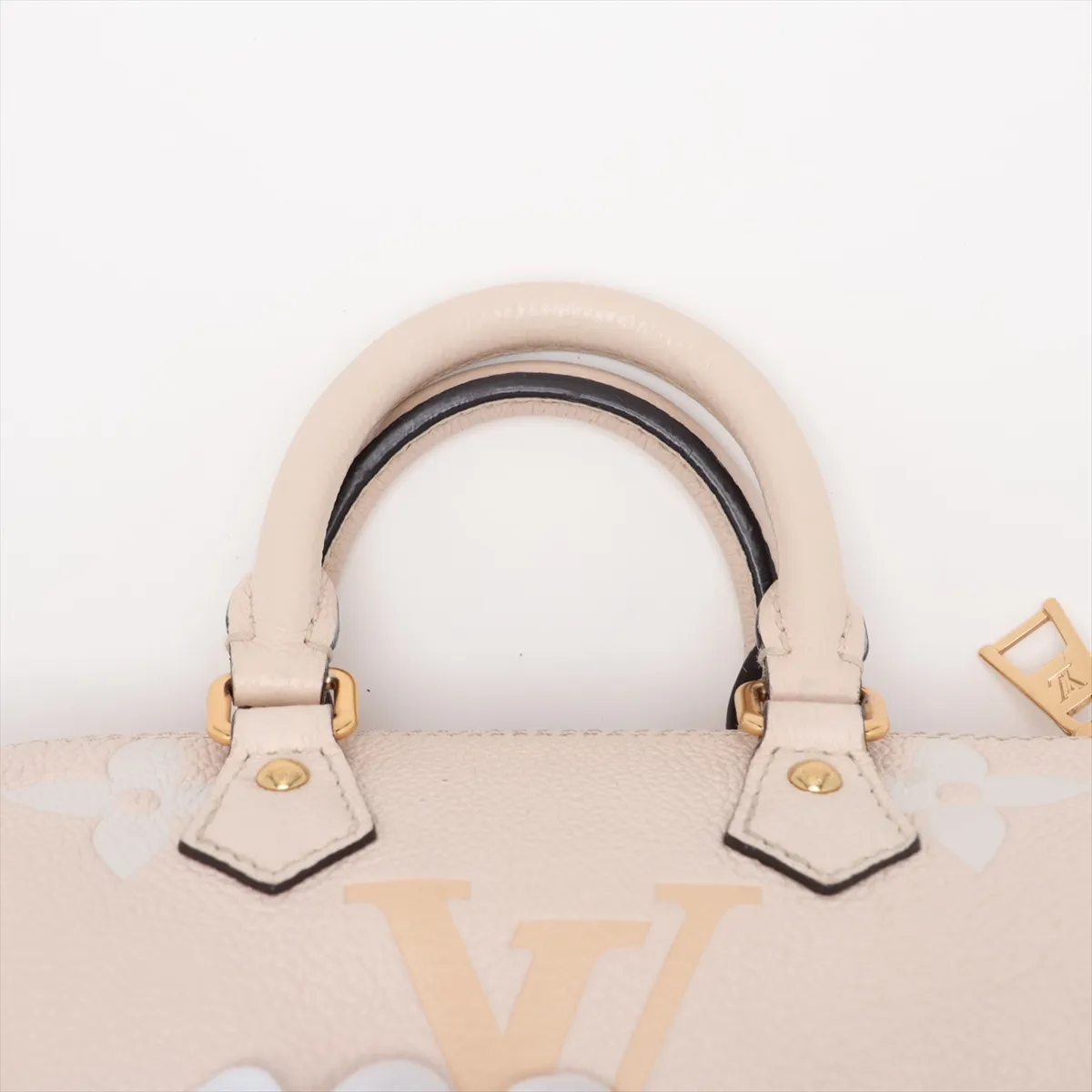 Monogram Empreinte Papillon BB M45708 Beige — view 6