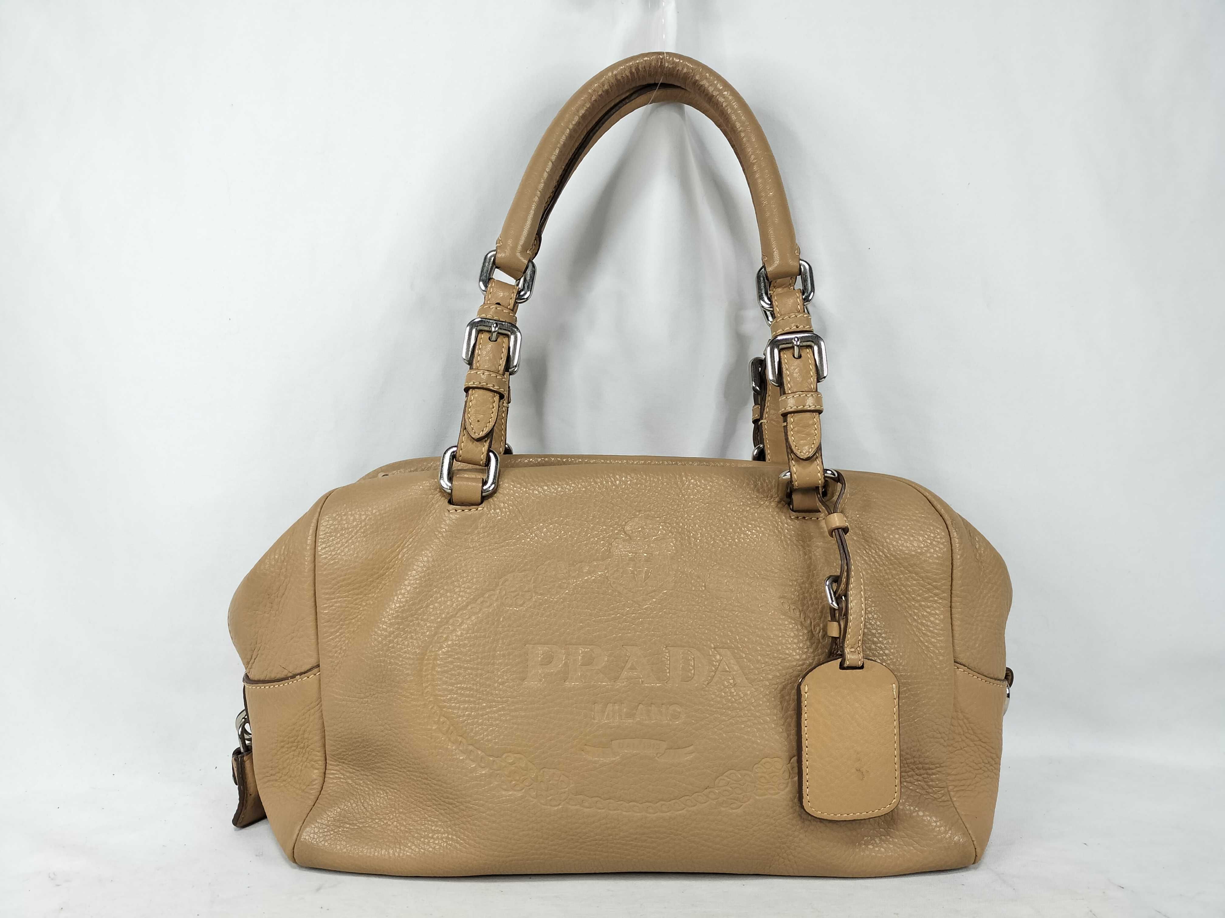 handbag, logo jacquard leather handbag