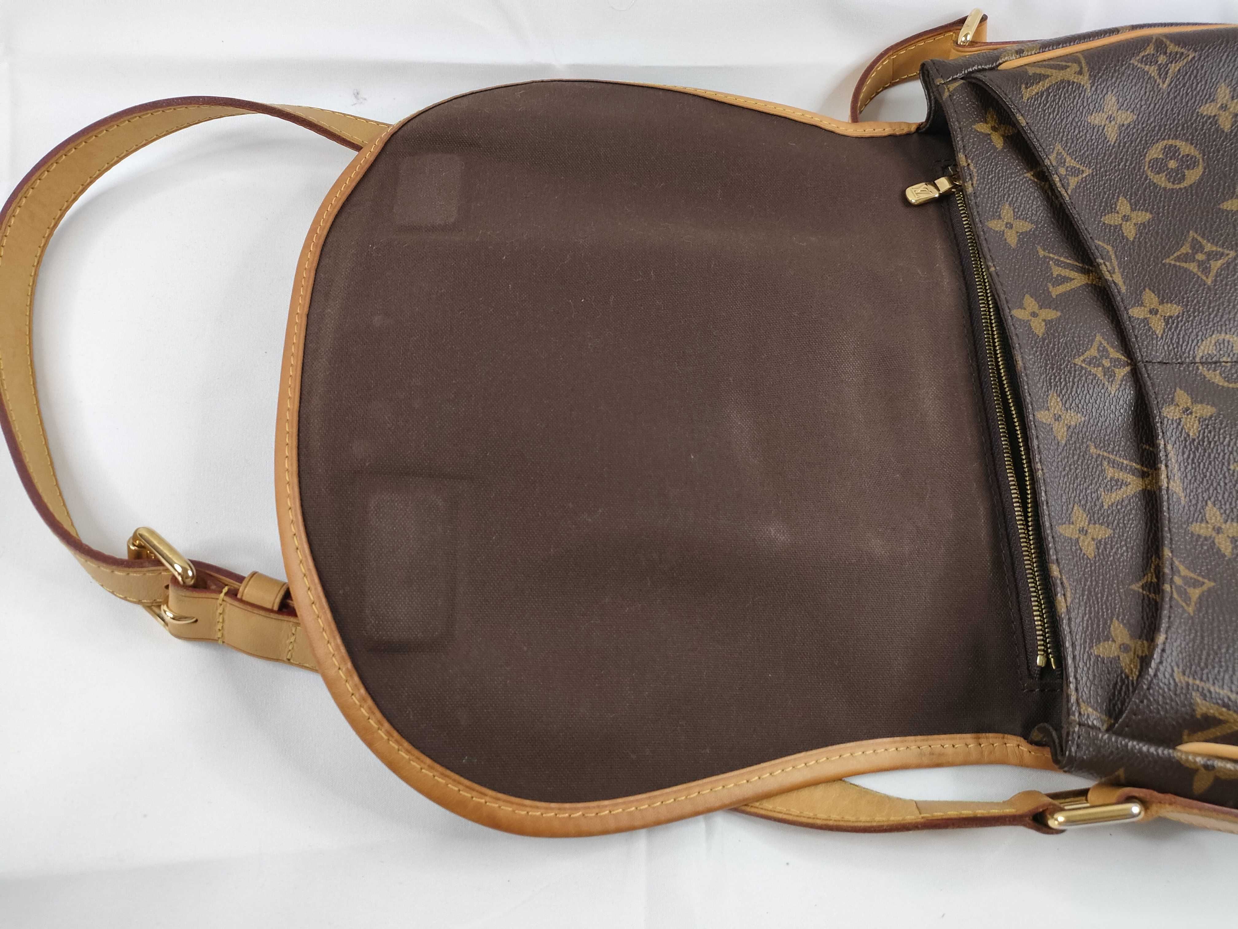 Monogram Menilmontant PM Shoulder Bag — view 9