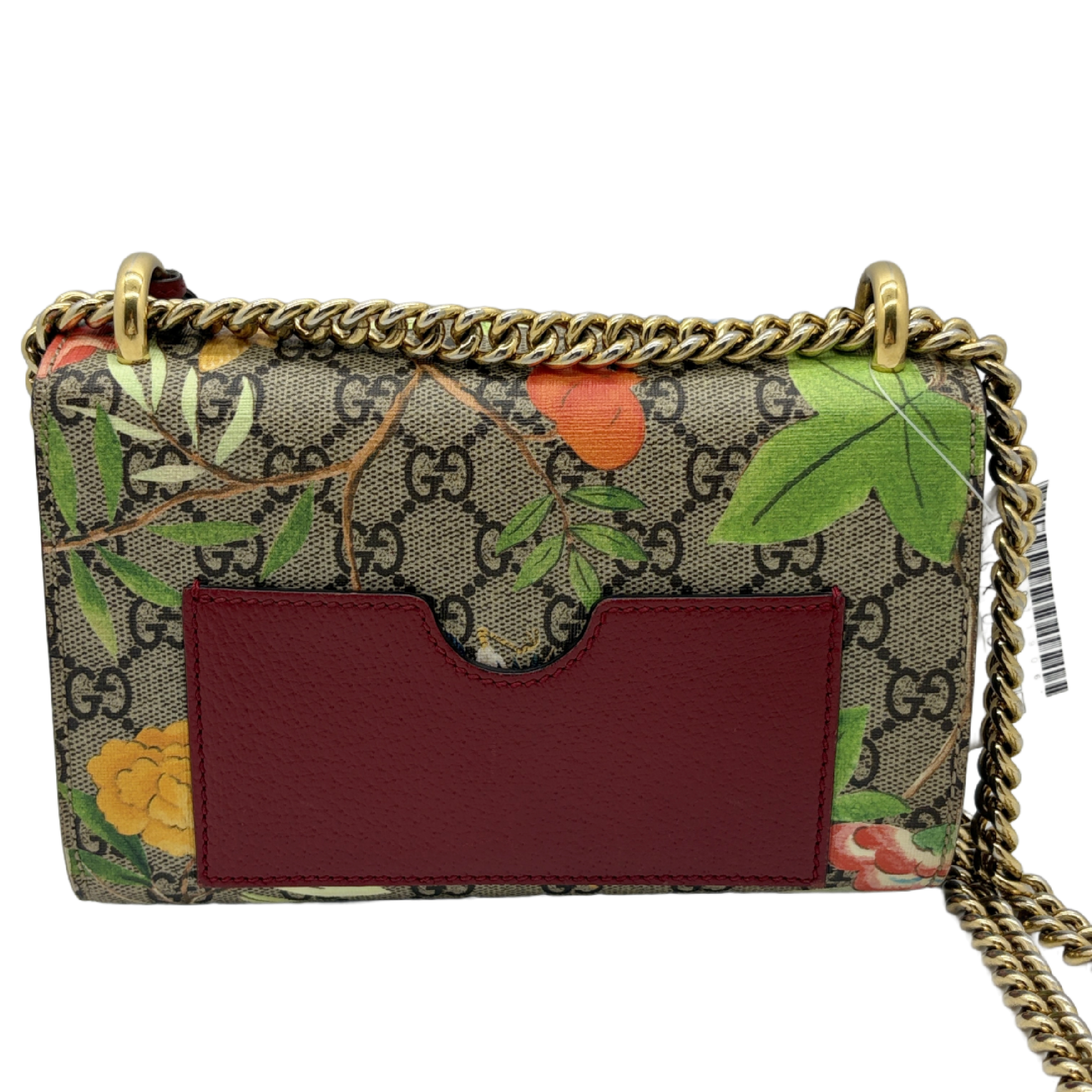 Padlock GG Blooms Shoulder Bag — view 2