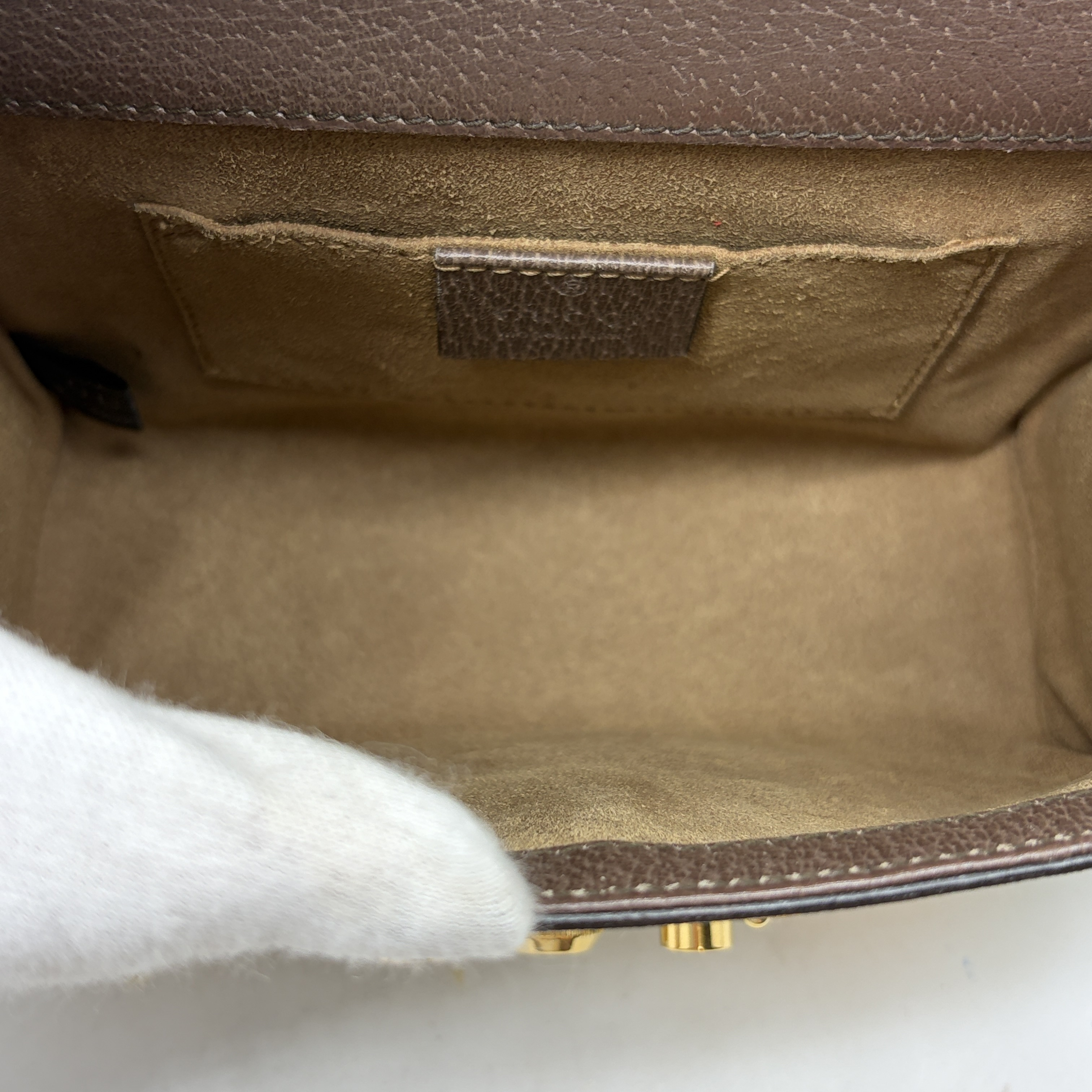 Padlock GG Blooms Shoulder Bag — view 11