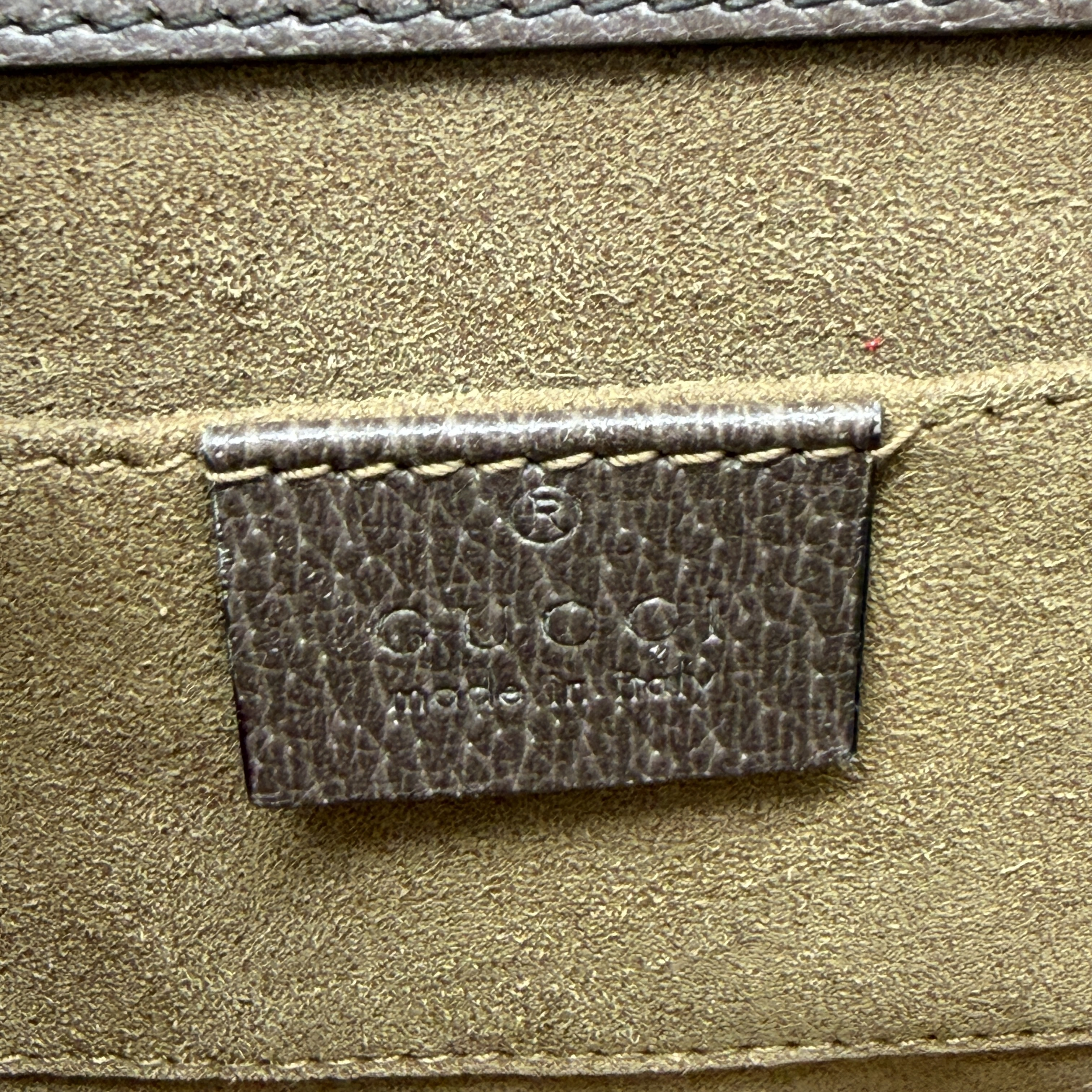 Padlock GG Blooms Shoulder Bag — view 12