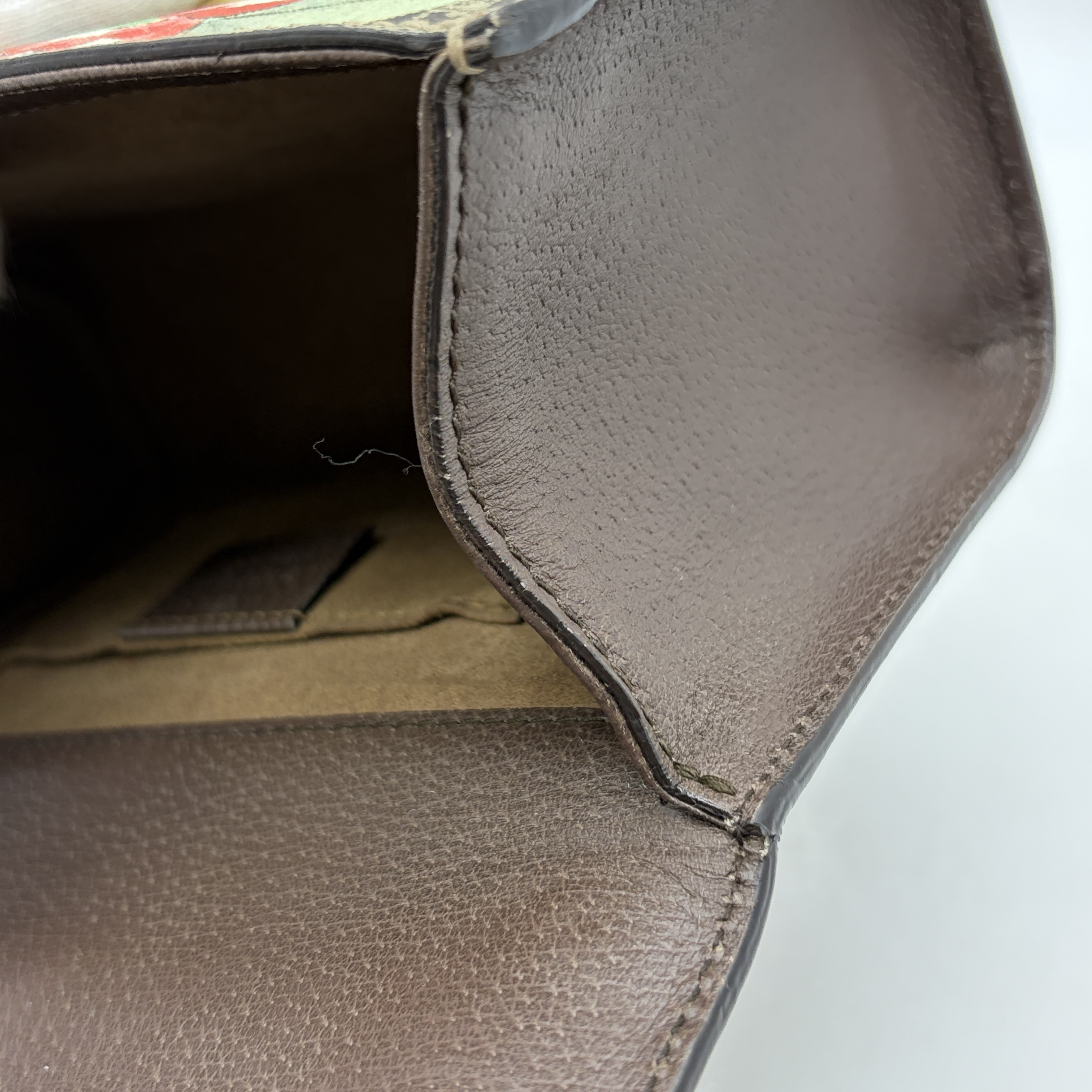 Padlock GG Blooms Shoulder Bag — view 9