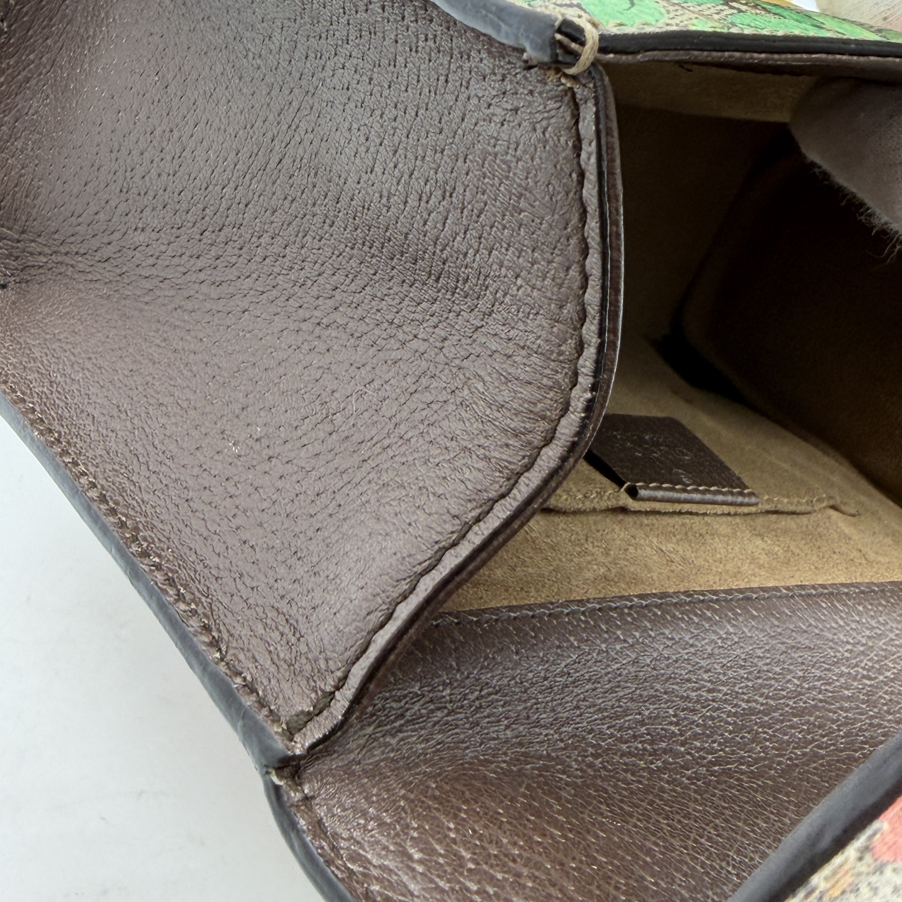 Padlock GG Blooms Shoulder Bag — view 10