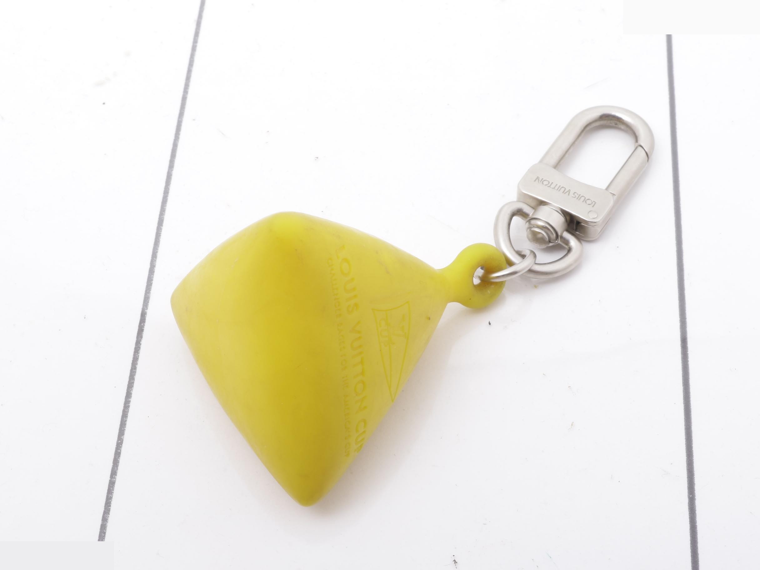 LV Cup Bag Charm