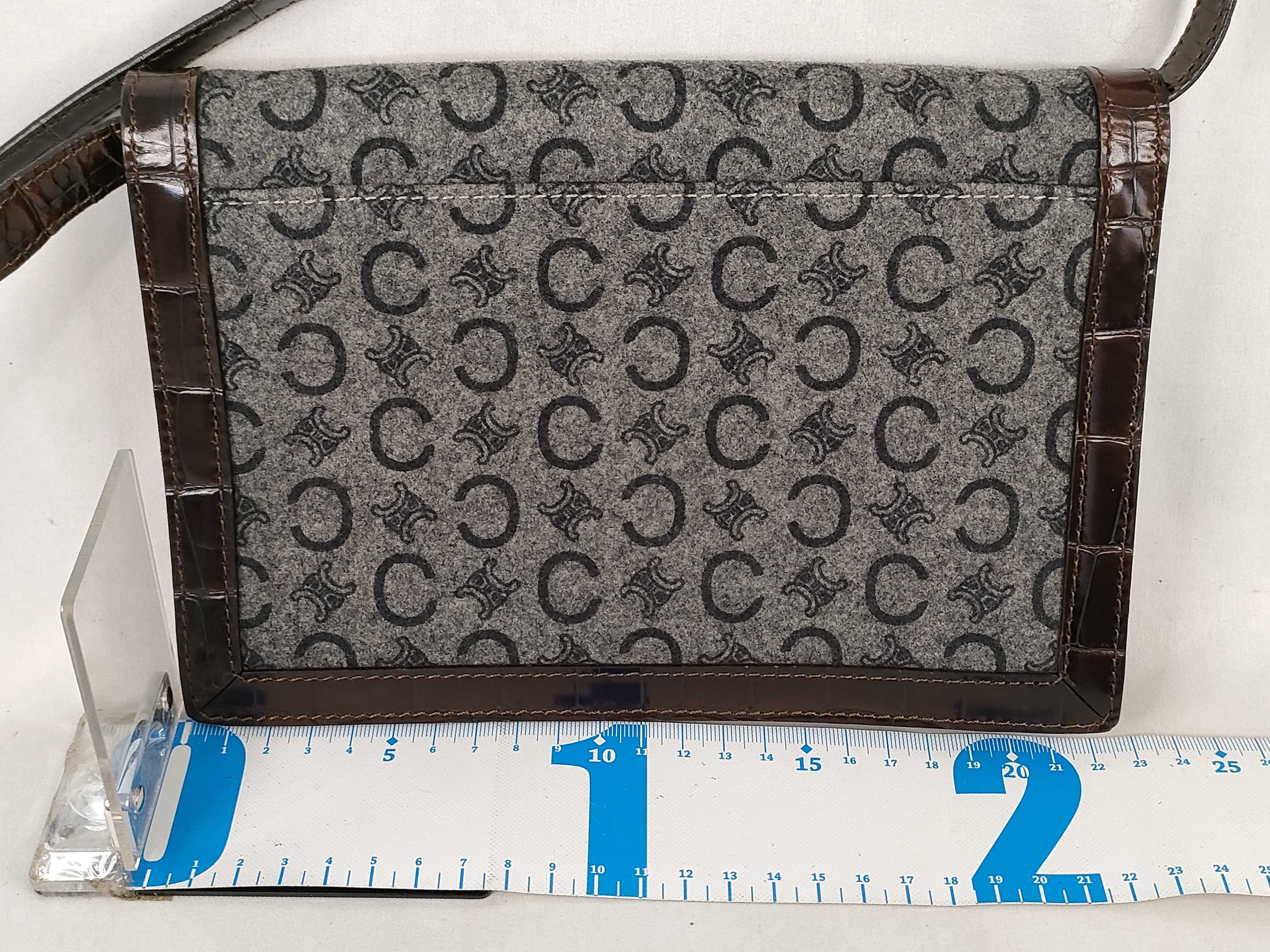 C Macadam Shoulder Bag — view 2