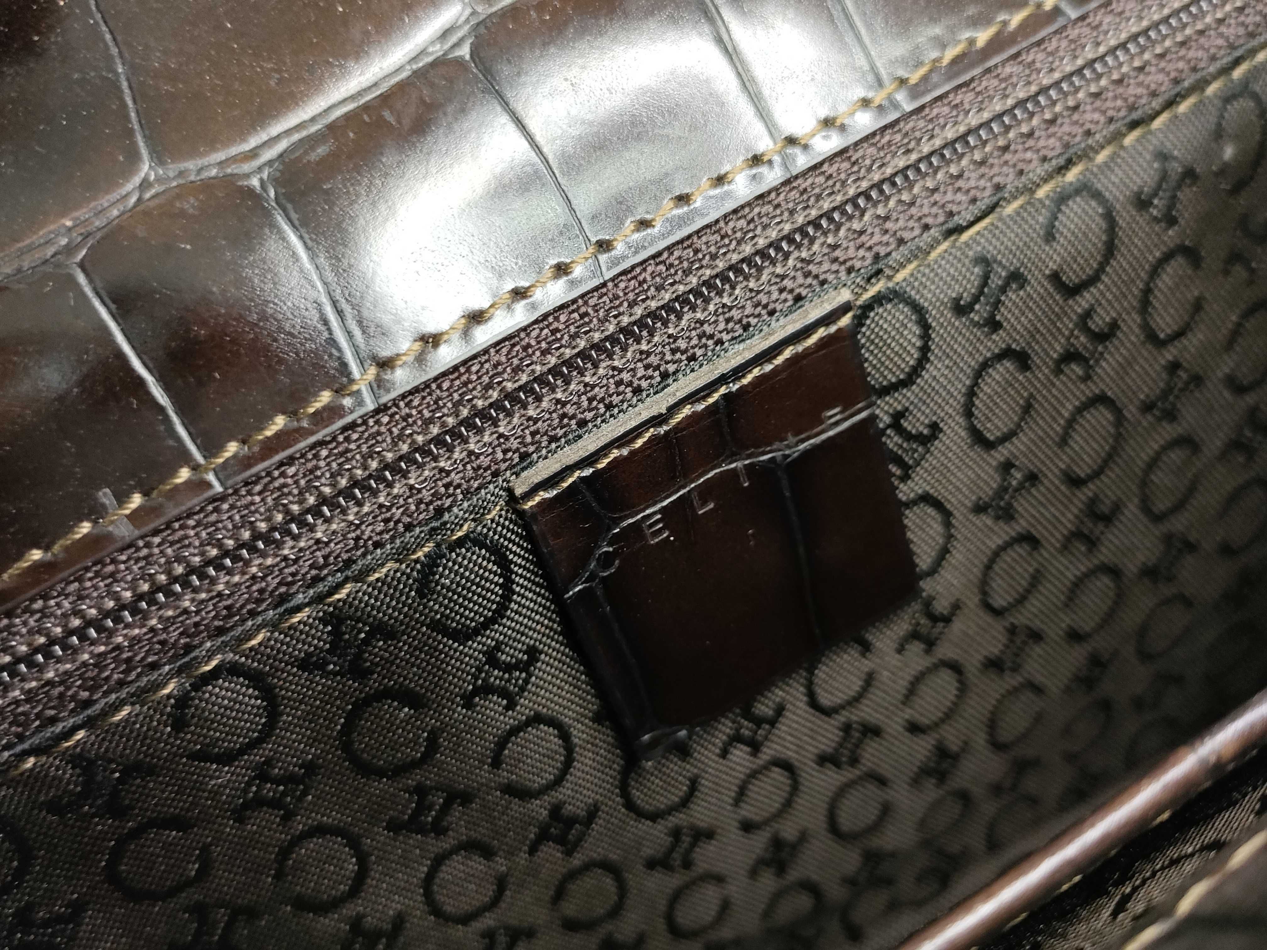 C Macadam Shoulder Bag — view 11