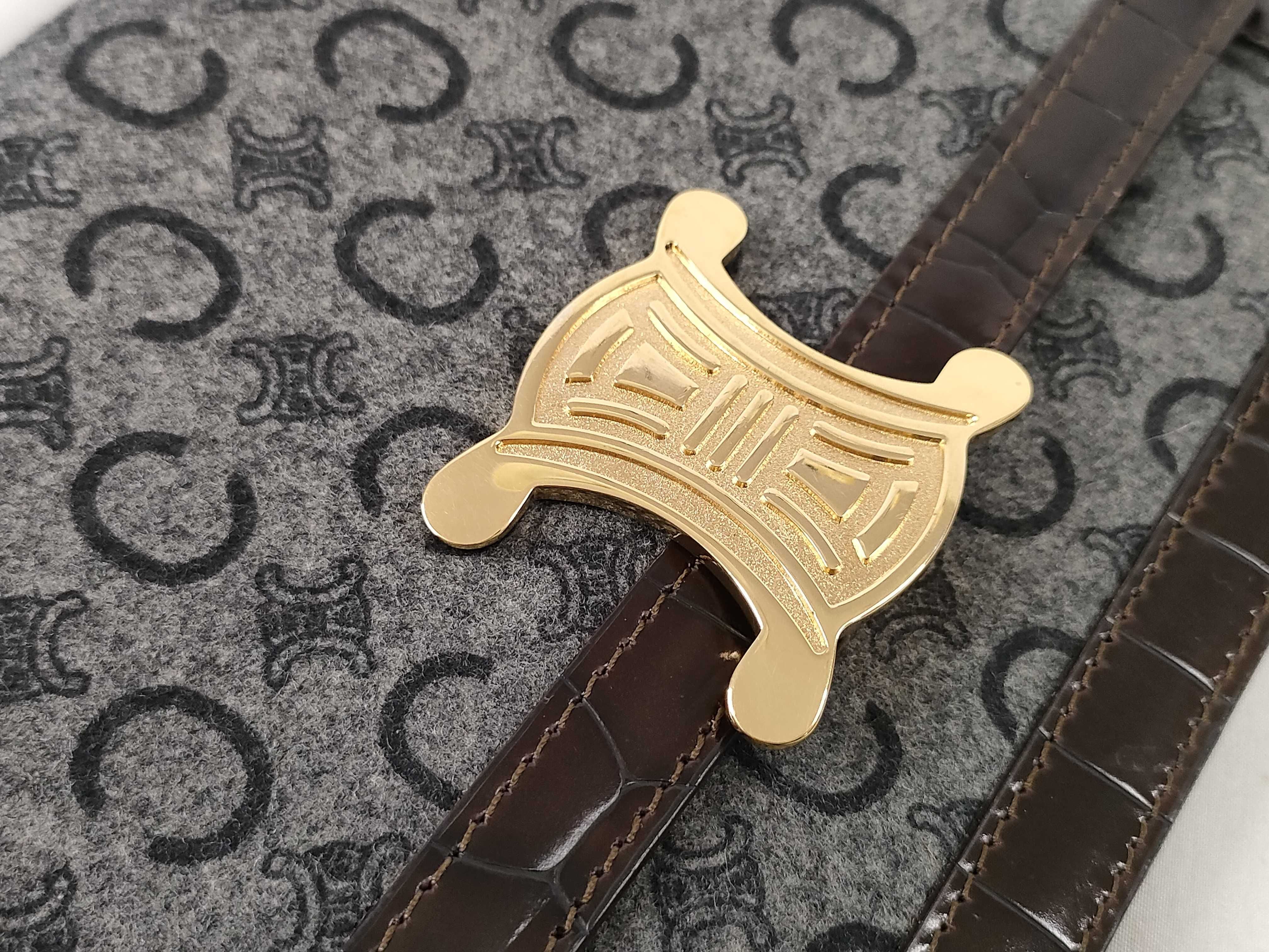 C Macadam Shoulder Bag — view 14