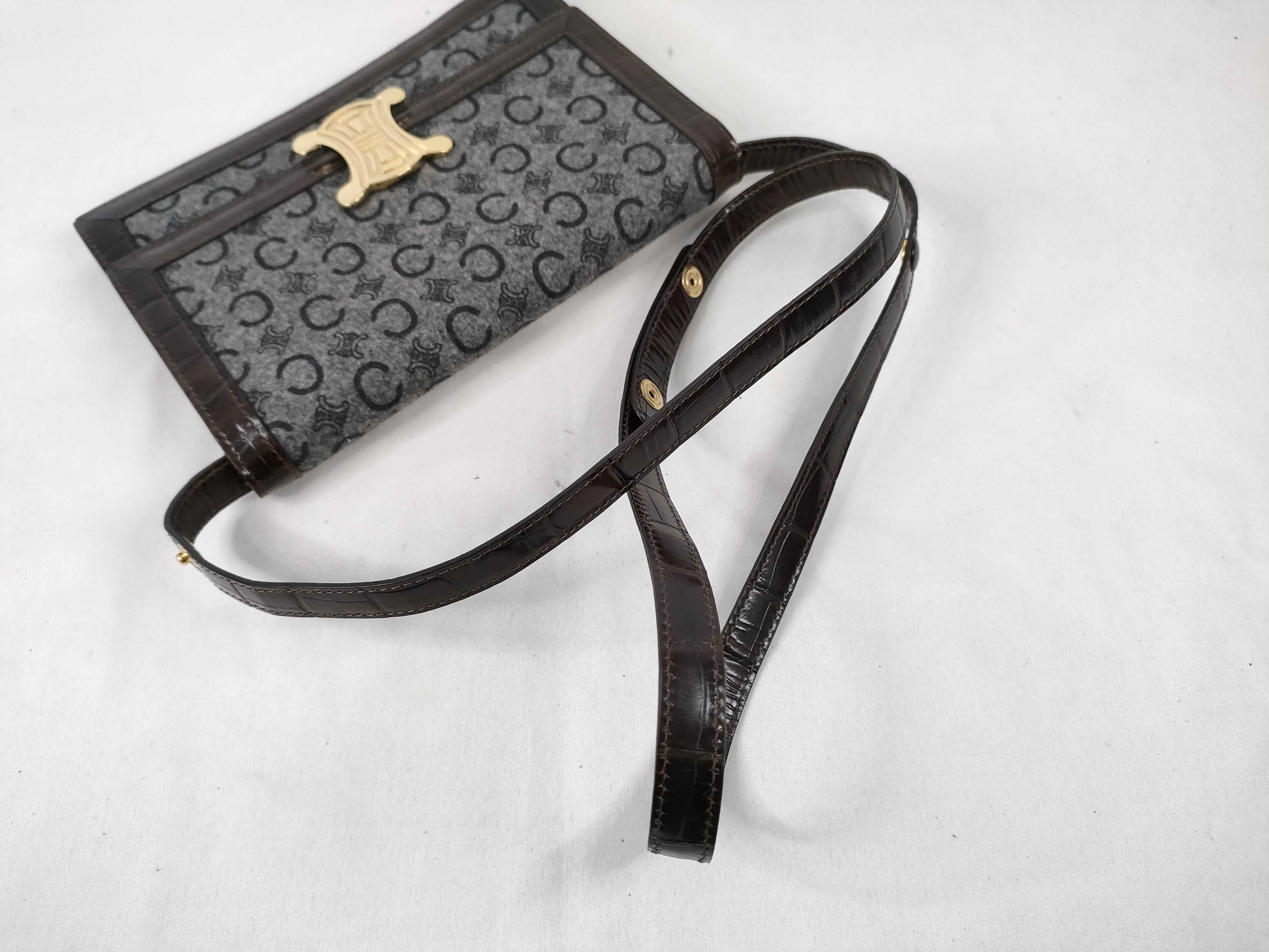 C Macadam Shoulder Bag — view 3