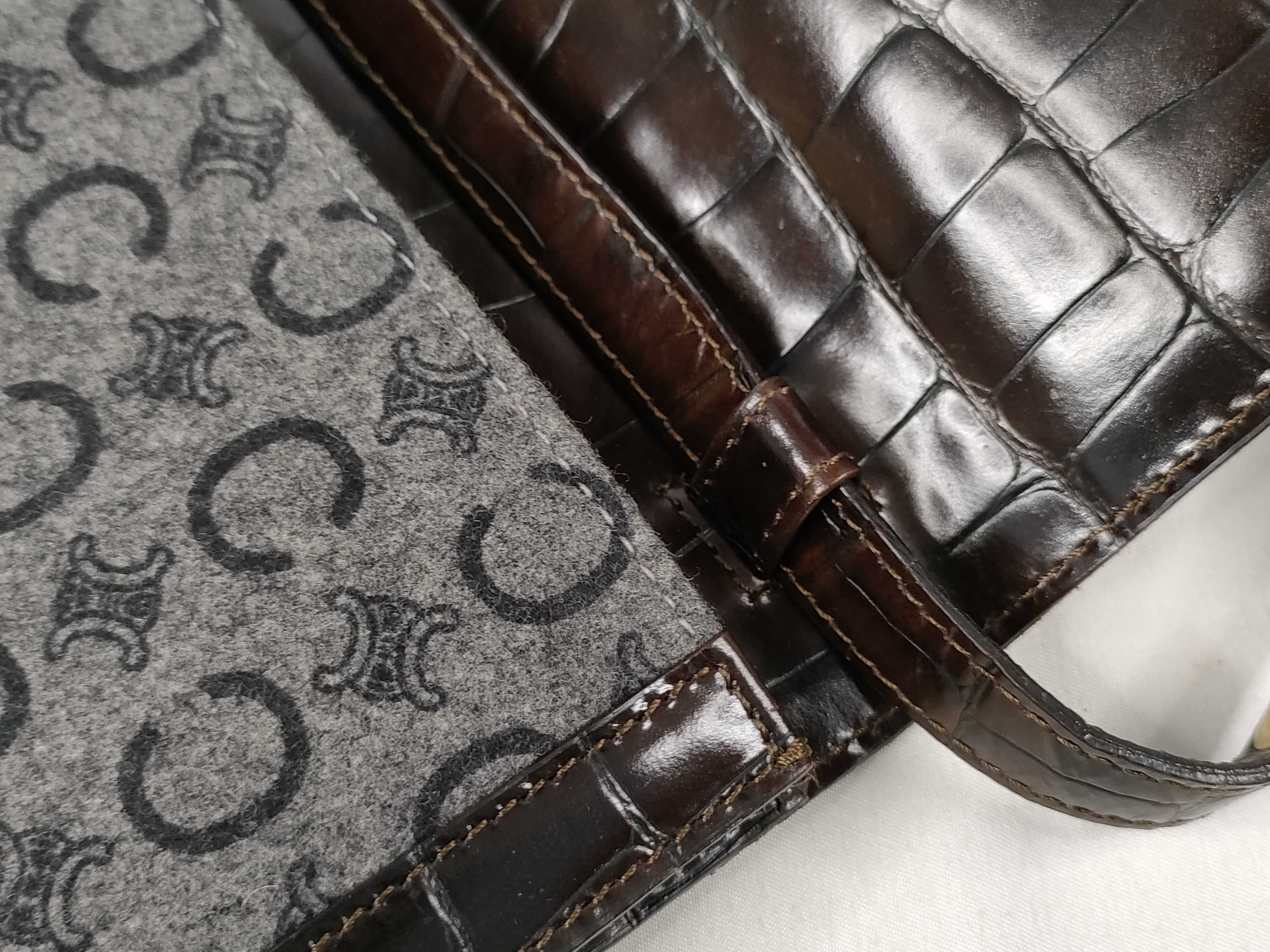 C Macadam Shoulder Bag — view 5