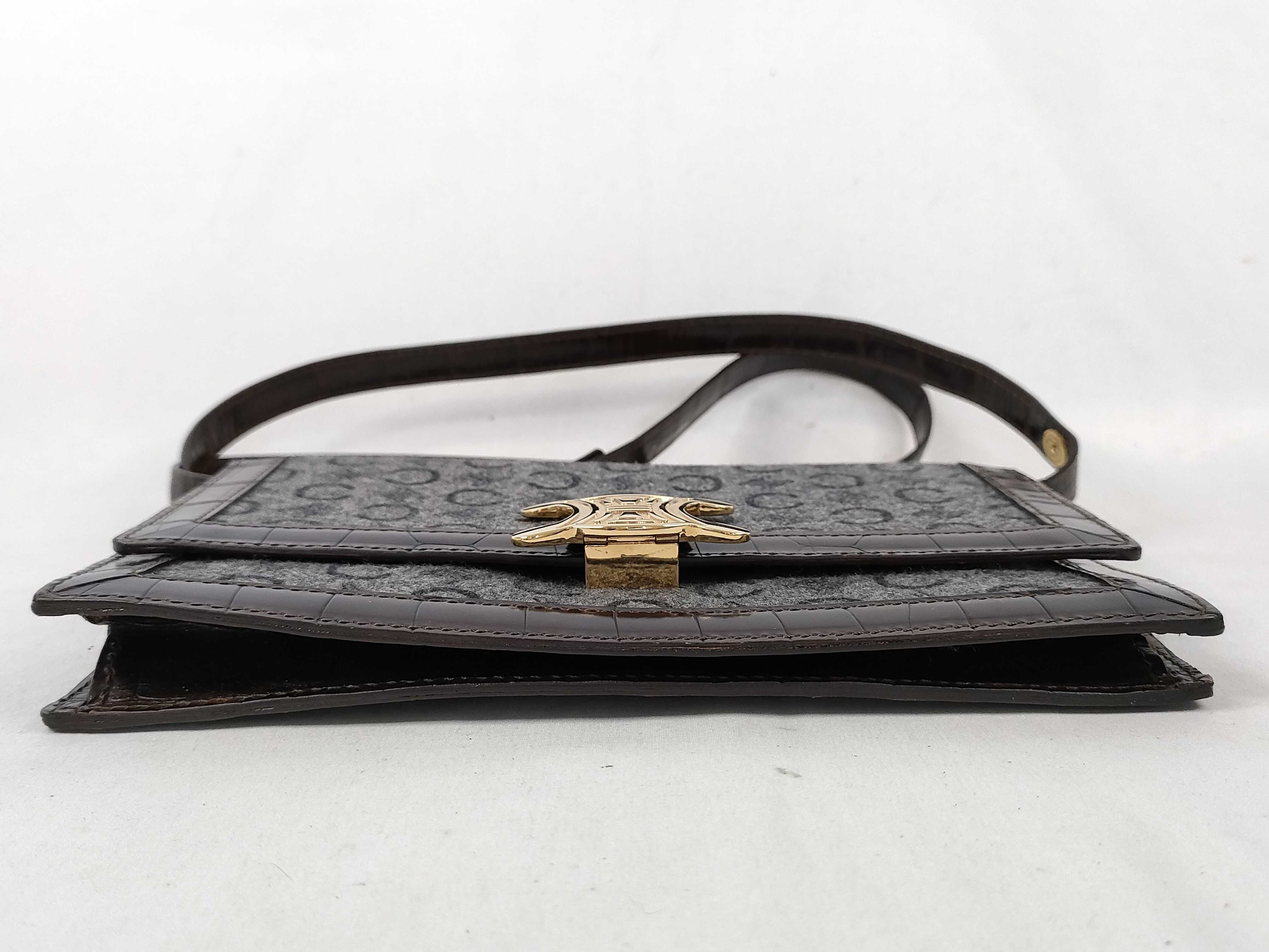 C Macadam Shoulder Bag — view 7