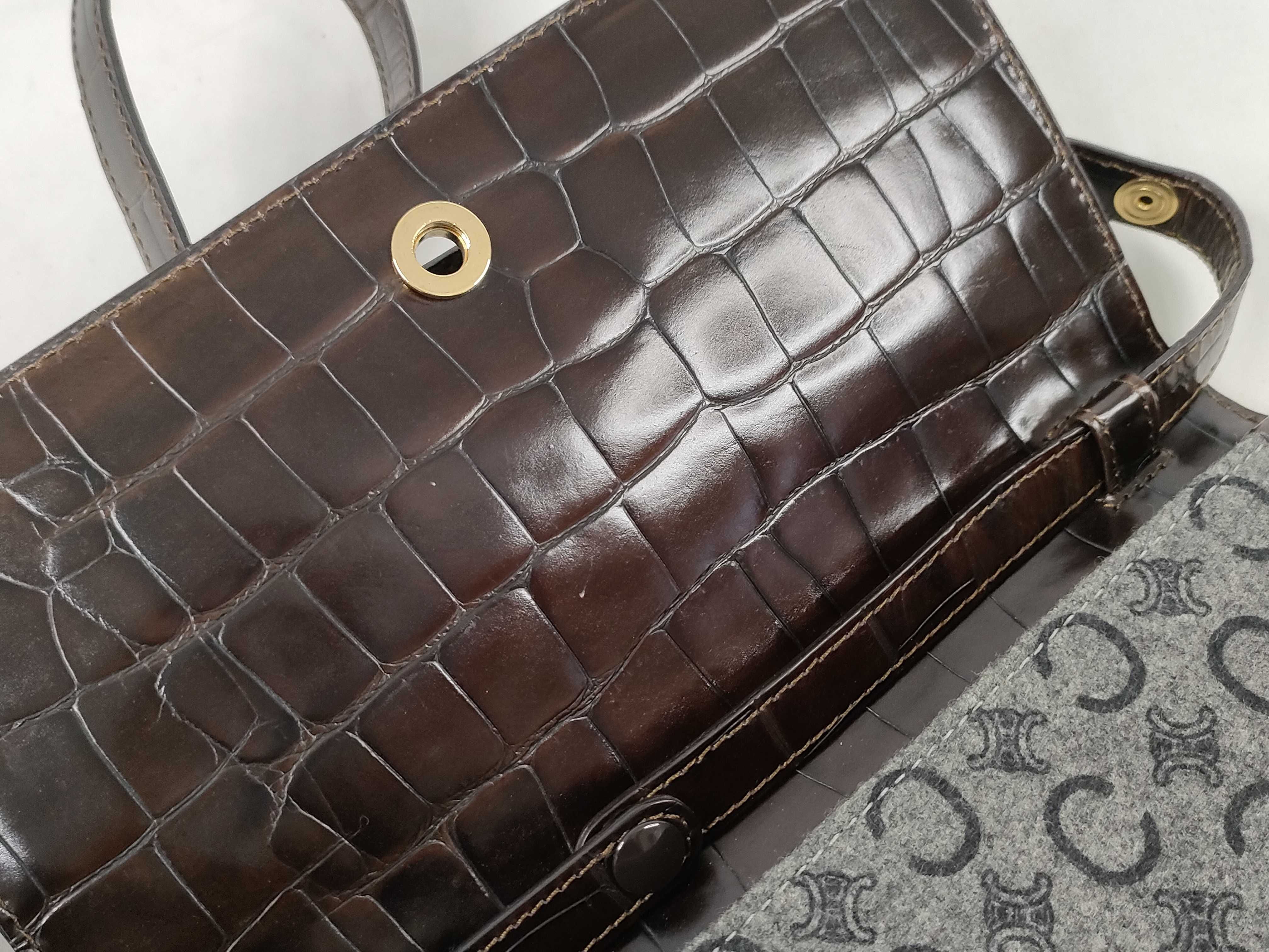 C Macadam Shoulder Bag — view 8