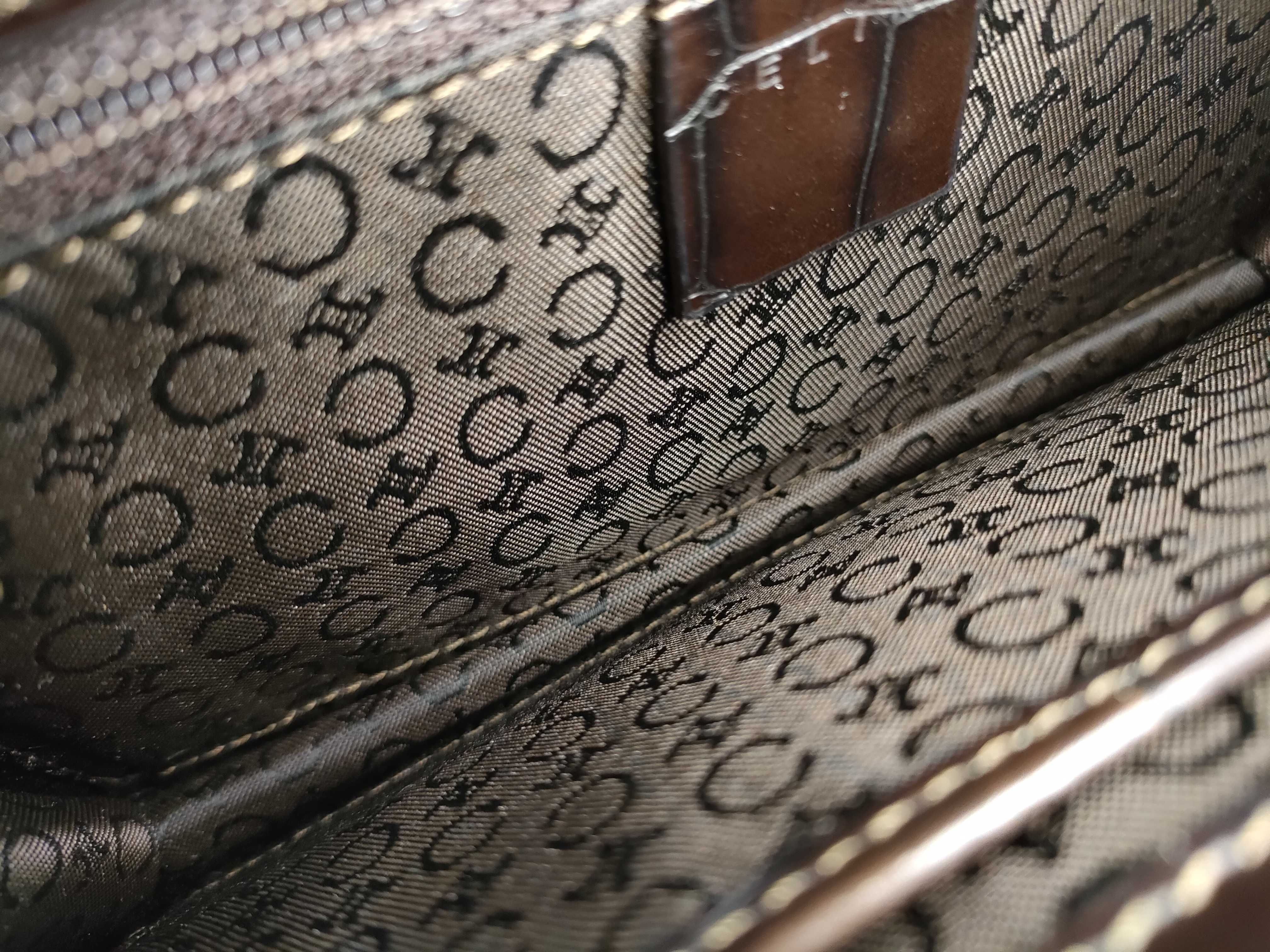 C Macadam Shoulder Bag — view 10