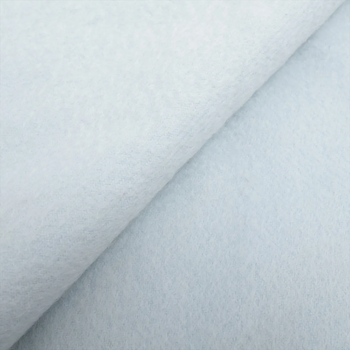 muffler cashmere blue threaded, — view 2