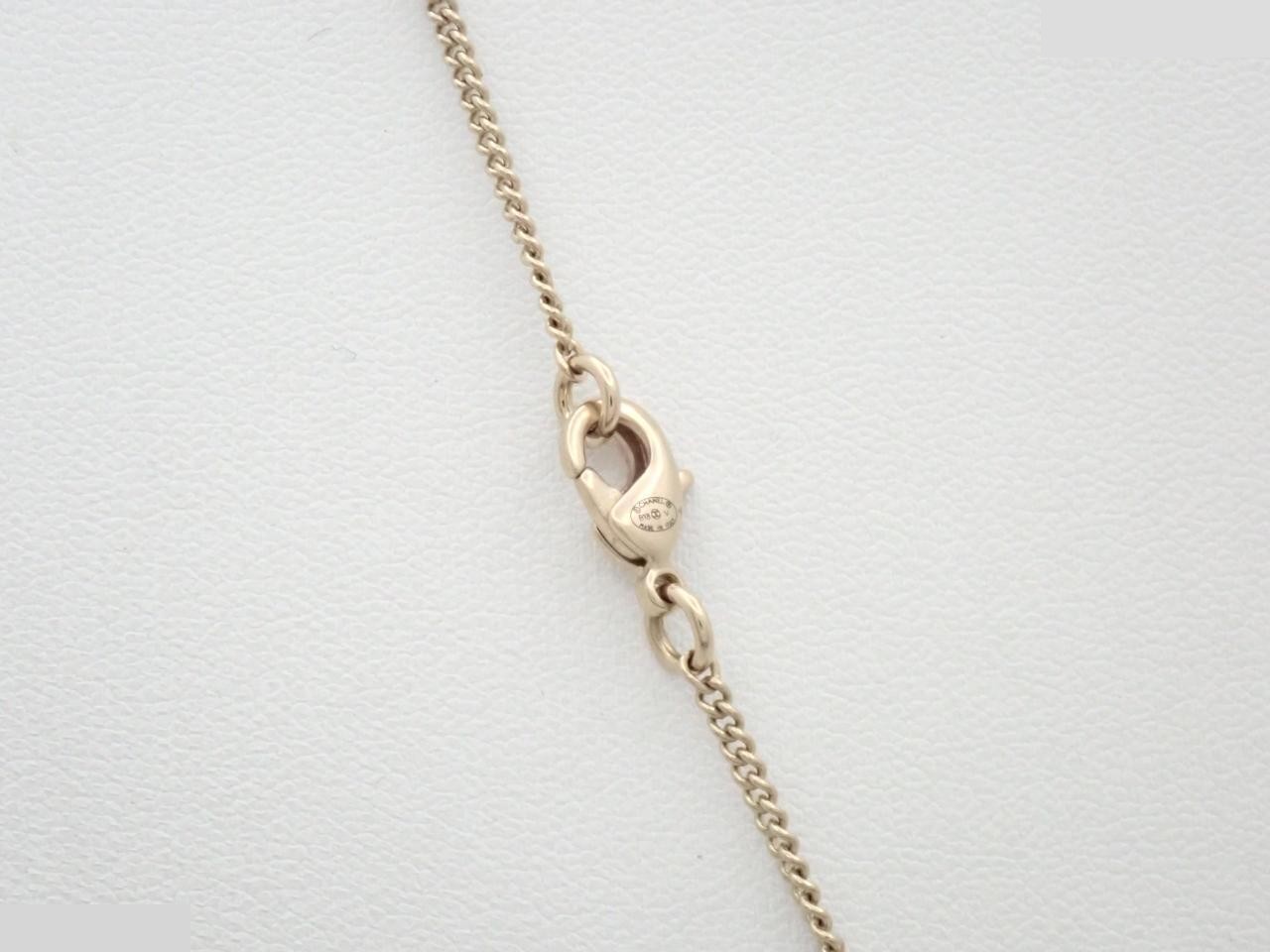 Necklace with Coco Mark, chain approximately 60cm — view 2