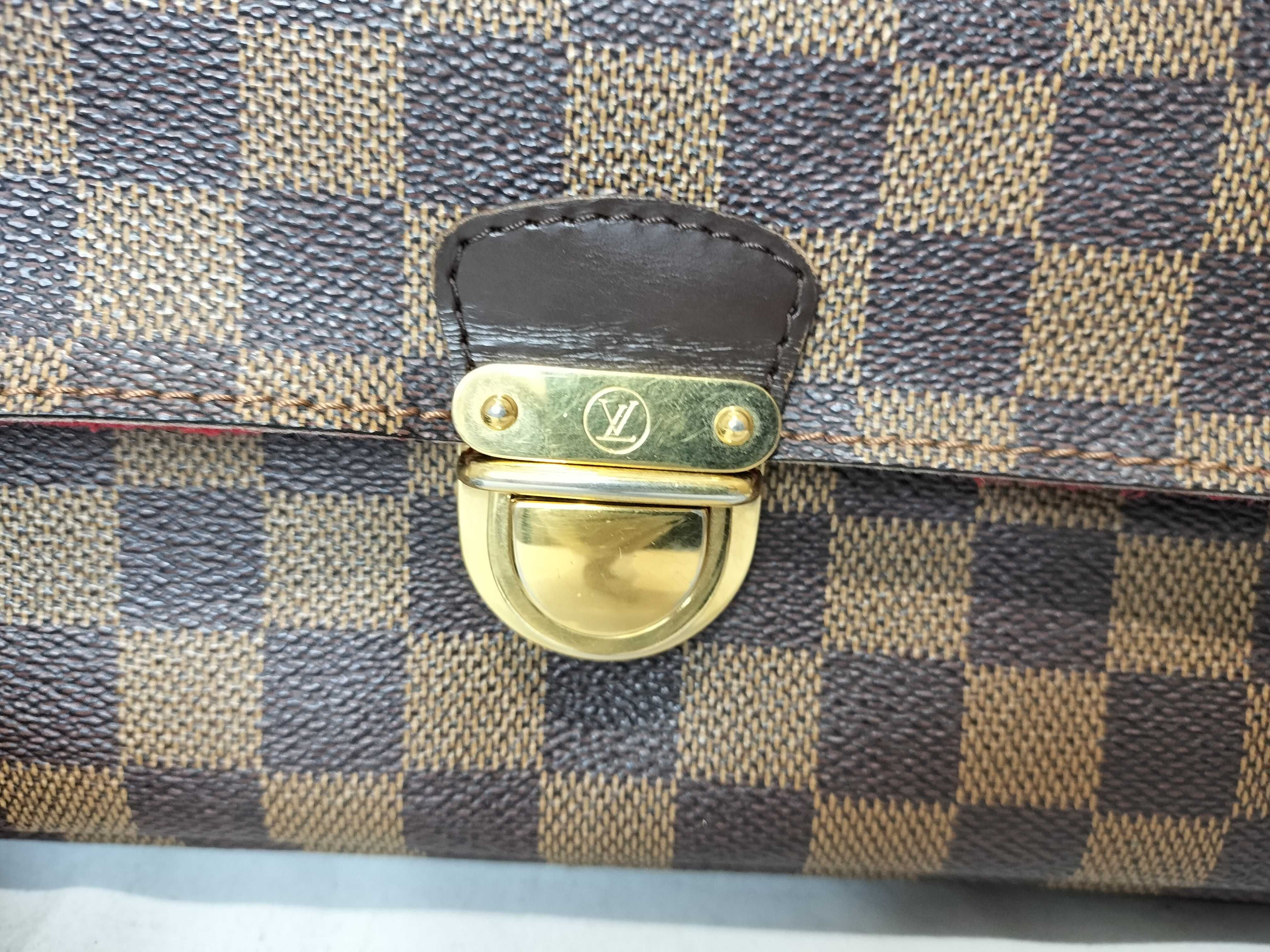 Damier N60007 Ravello PM Shoulder Bag — view 2