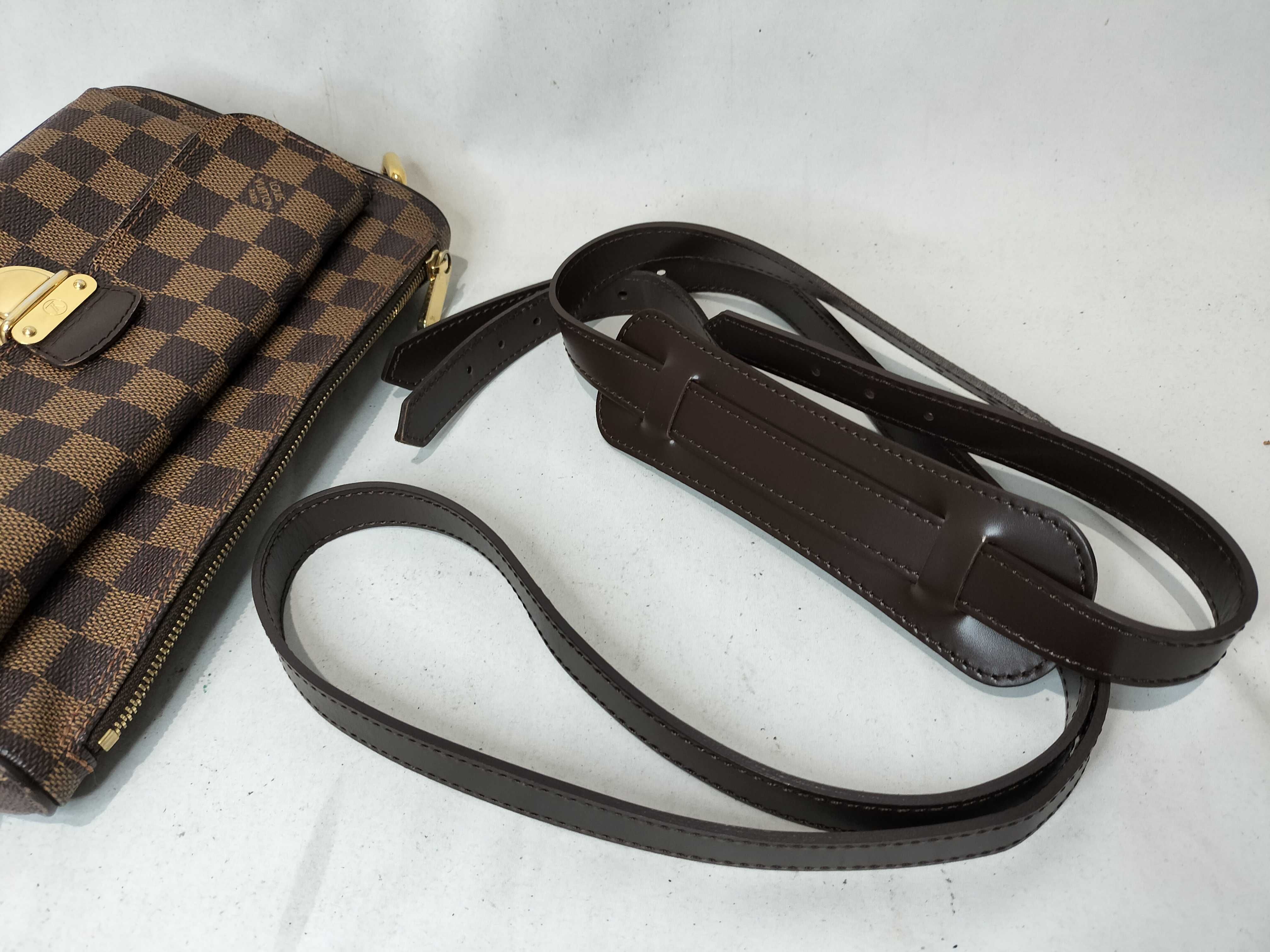 Damier N60007 Ravello PM Shoulder Bag — view 4